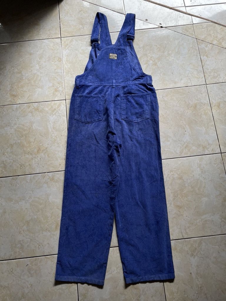 Warner Bros Vintage Warner Bros Looney Tunes Sylvester Overall Pants Size US 33 - 2 Thumbnail