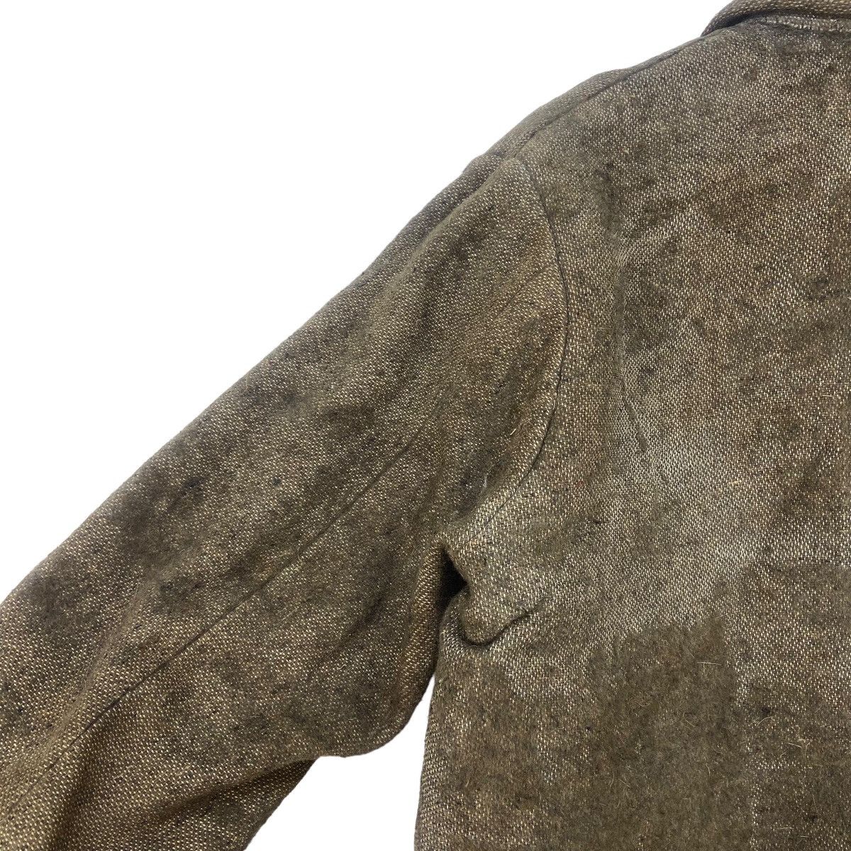 Vintage Vintage Heavy Wool Jacket Size US S / EU 44-46 / 1 - 9 Thumbnail