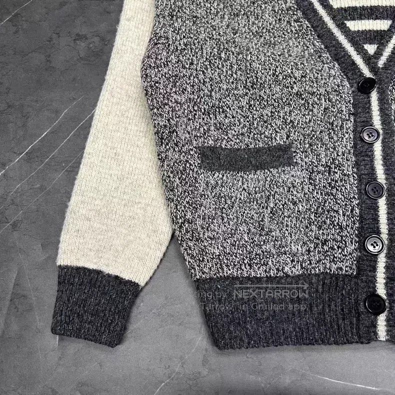 Saint Laurent Paris Saint Laurent Paris Wool knitted cardigan Size US S / EU 44-46 / 1 - 8 Thumbnail