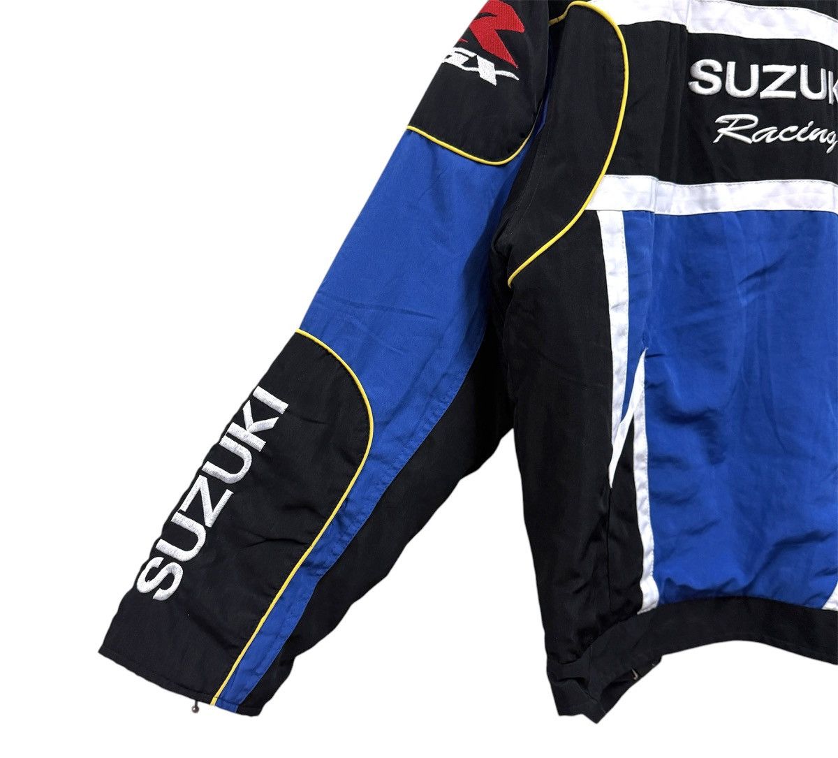 Harley Davidson Vintage Suzuki Racing Jacket Size US L / EU 52-54 / 3 - 7 Thumbnail