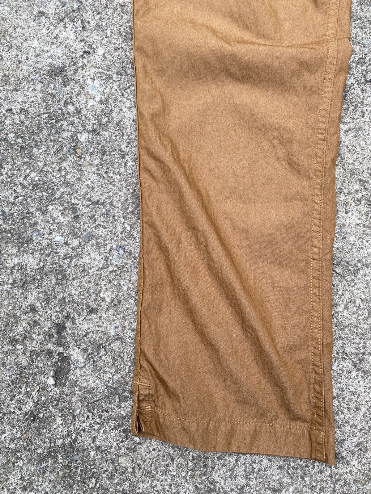 Japanese Brand × Nonnative 2000s - Nonnative Japan Trouser Cropped Pant Size US 29 - 6 Thumbnail