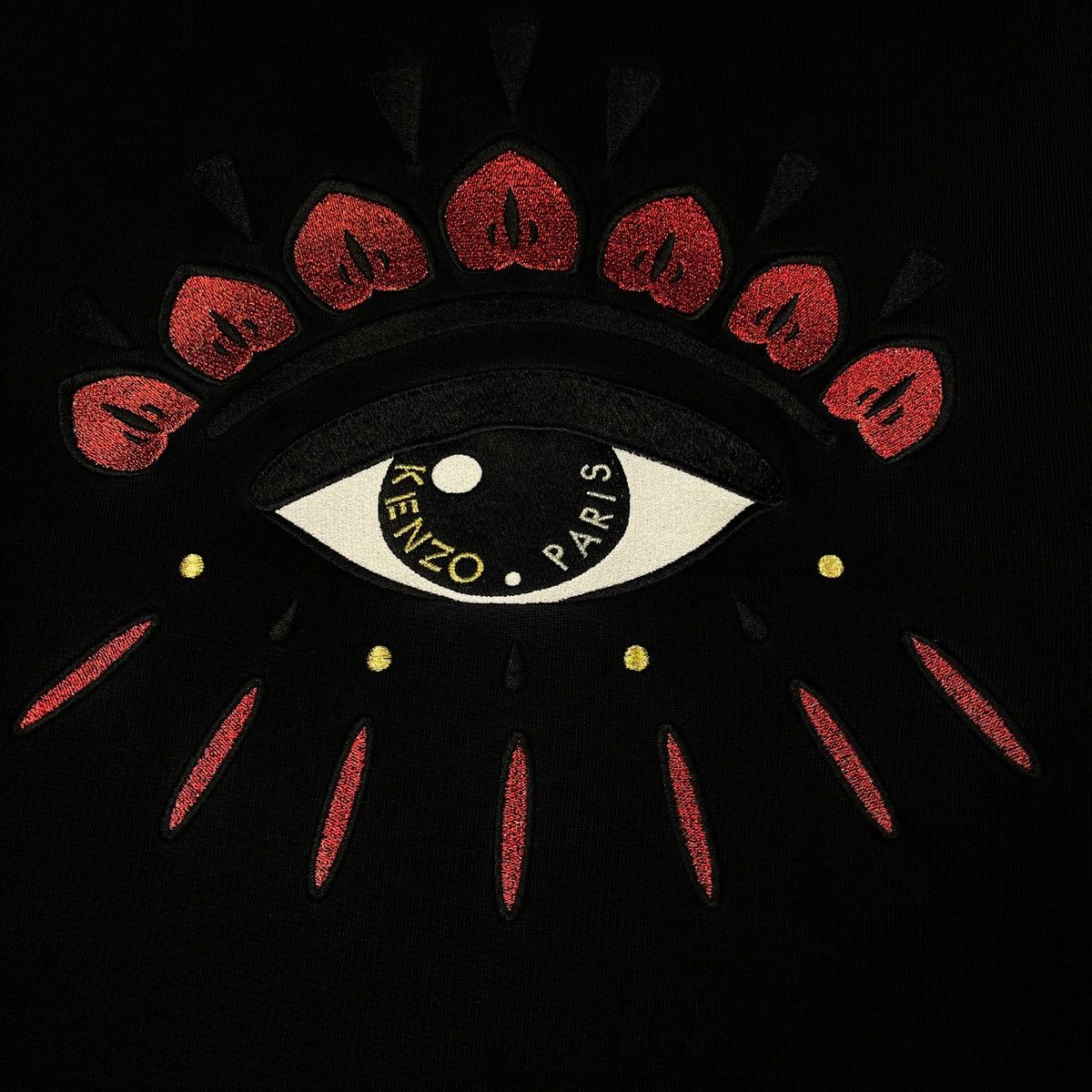 Kenzo Kenzo Paris Eye Sweatshirt Size US L / EU 52-54 / 3 - 3 Thumbnail