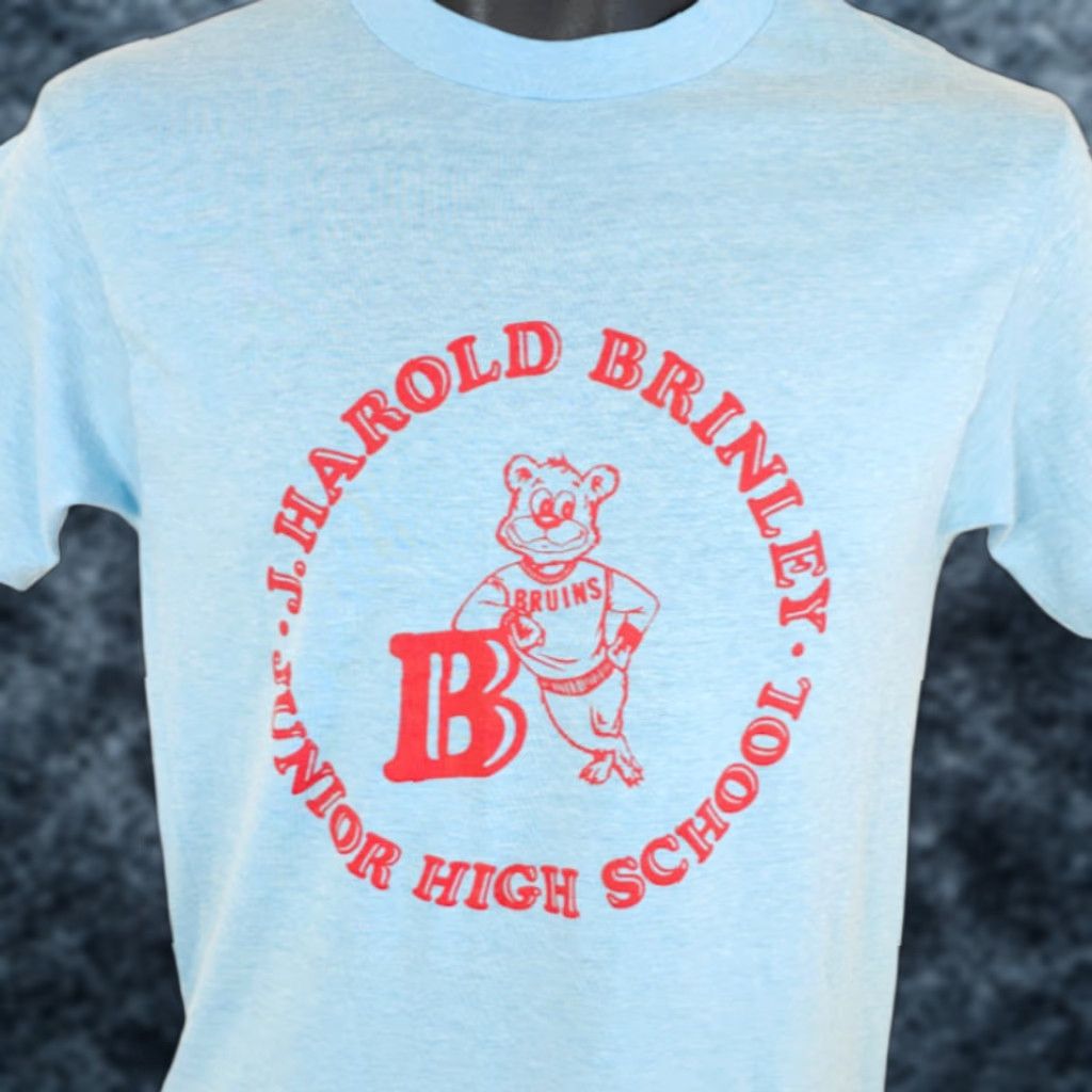 Hanes VINTAGE J Harold Brinley Bruins T Shirt Mens Size Small 80s Vegas Made In USA Size US S / EU 44-46 / 1 - 1 Thumbnail