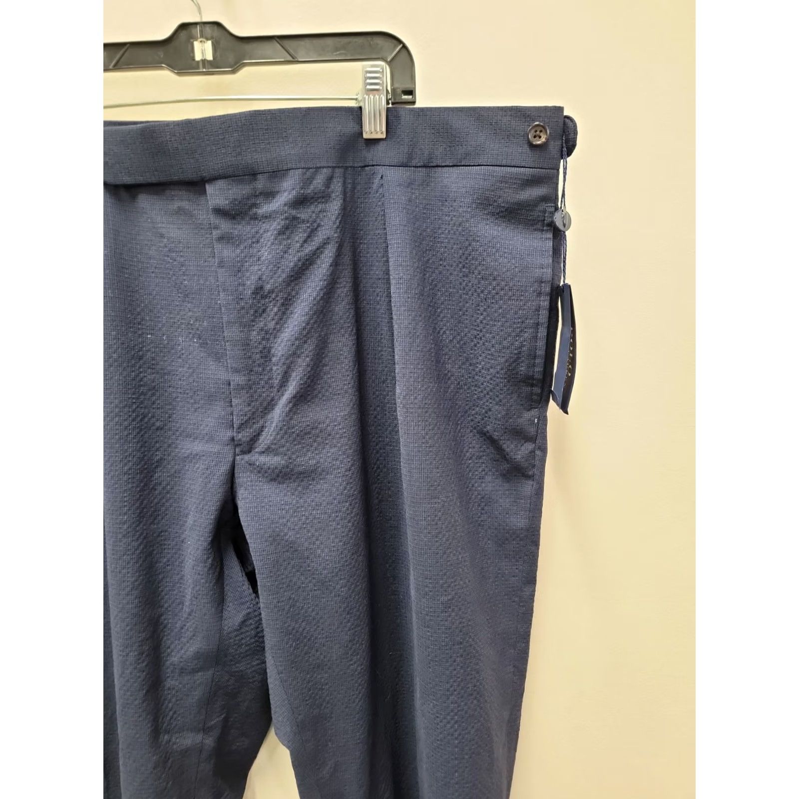 Polo Ralph Lauren Polo Ralph Lauren Dress Pants Men 40 Blue Wool Blend Corduroy NWT Pants Regular Inseam 39 City Preppy Size US L / EU 52-54 / 3 - 7 Thumbnail