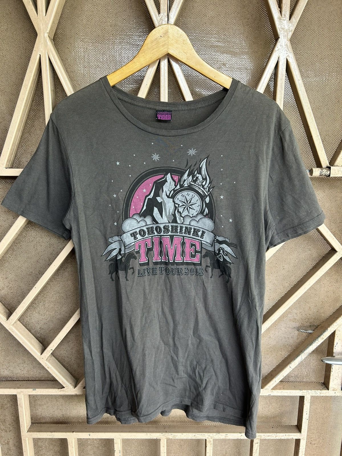 TOHOSHINKI TIME LIVE TOUR 2013 TEE