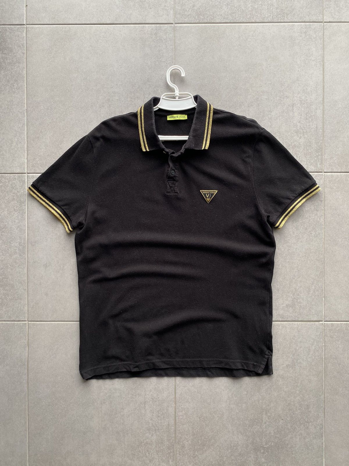 Other Versace Jeans Polo Tee Size US L / EU 52-54 / 3 - 6 Thumbnail
