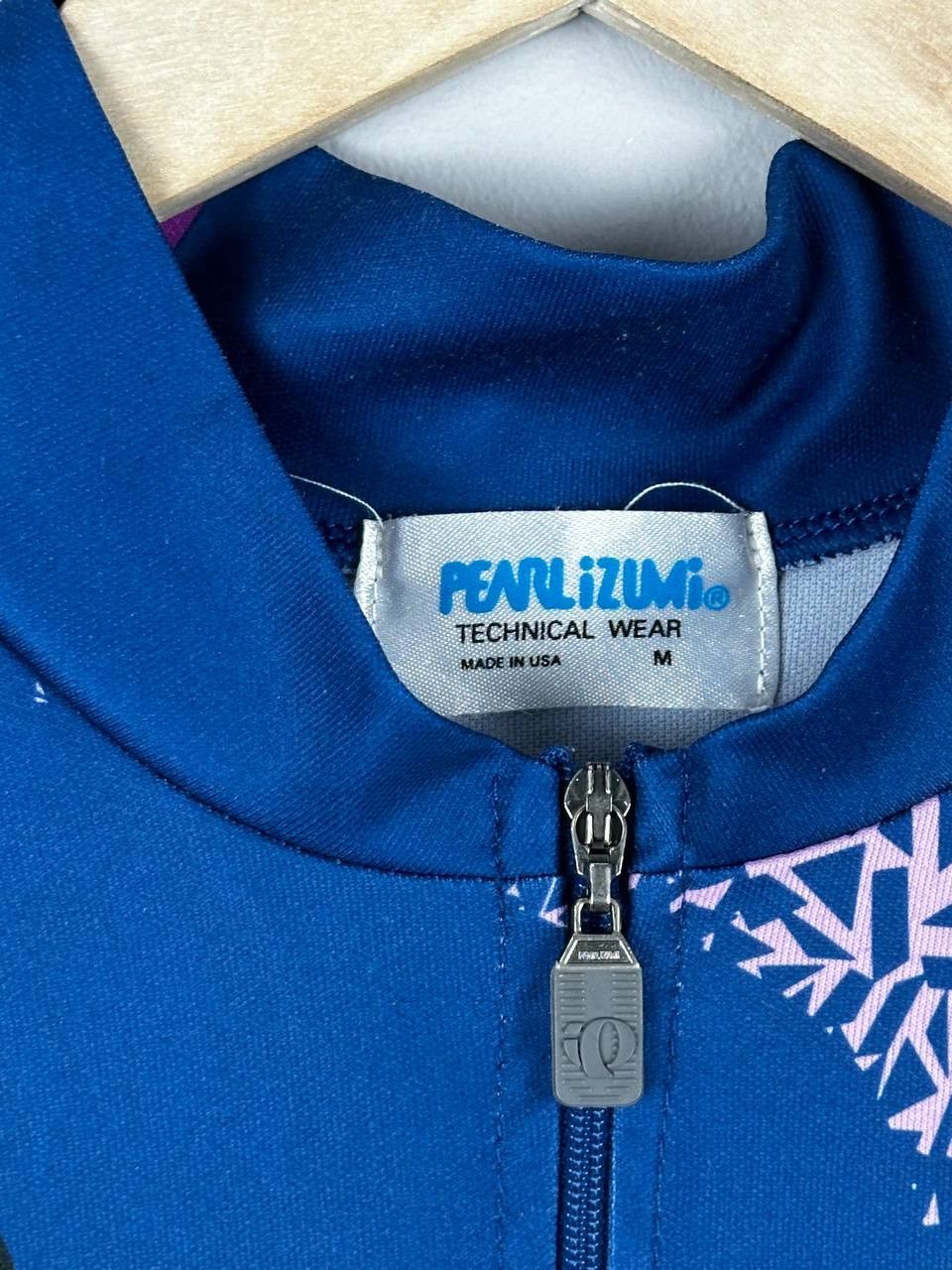 PEARL iZUMi Pearl Izumi Cycling Jersey Shirt Men's Medium 1/2 Zip Size US M / EU 48-50 / 2 - 8 Thumbnail
