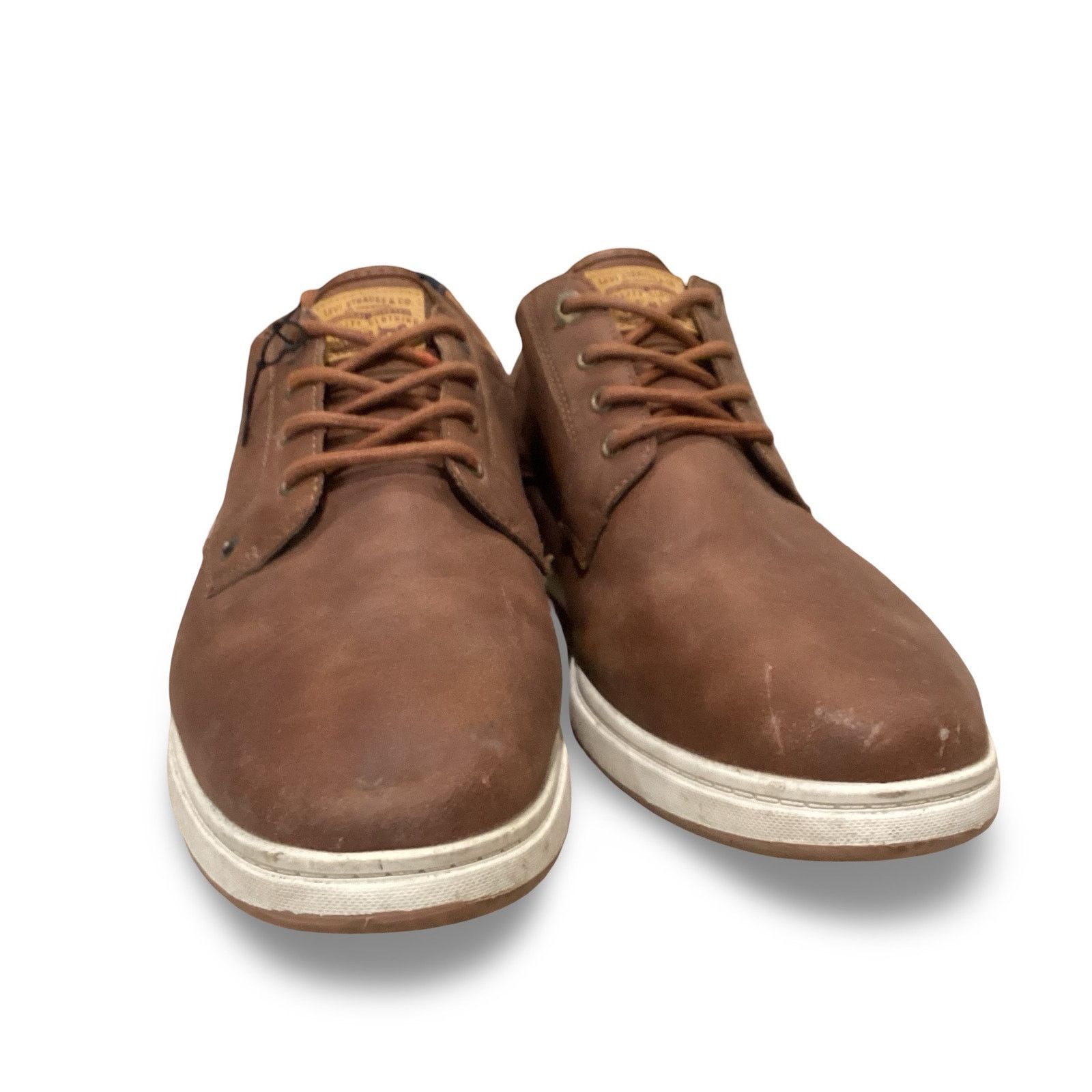 Levi's Levi's Mens Arnold Waxed UL NB Classic Fashion Sneaker Shoe Size US 13 / EU 46 - 2 Thumbnail