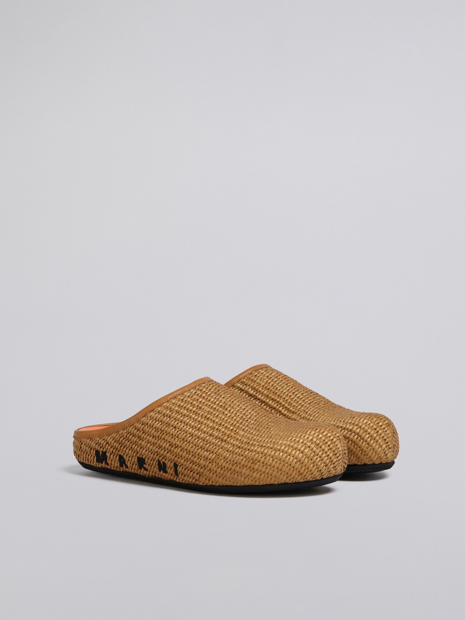 Marni o1y1025 Mules in Camel Size US 6 / IT 36 - 2 Thumbnail