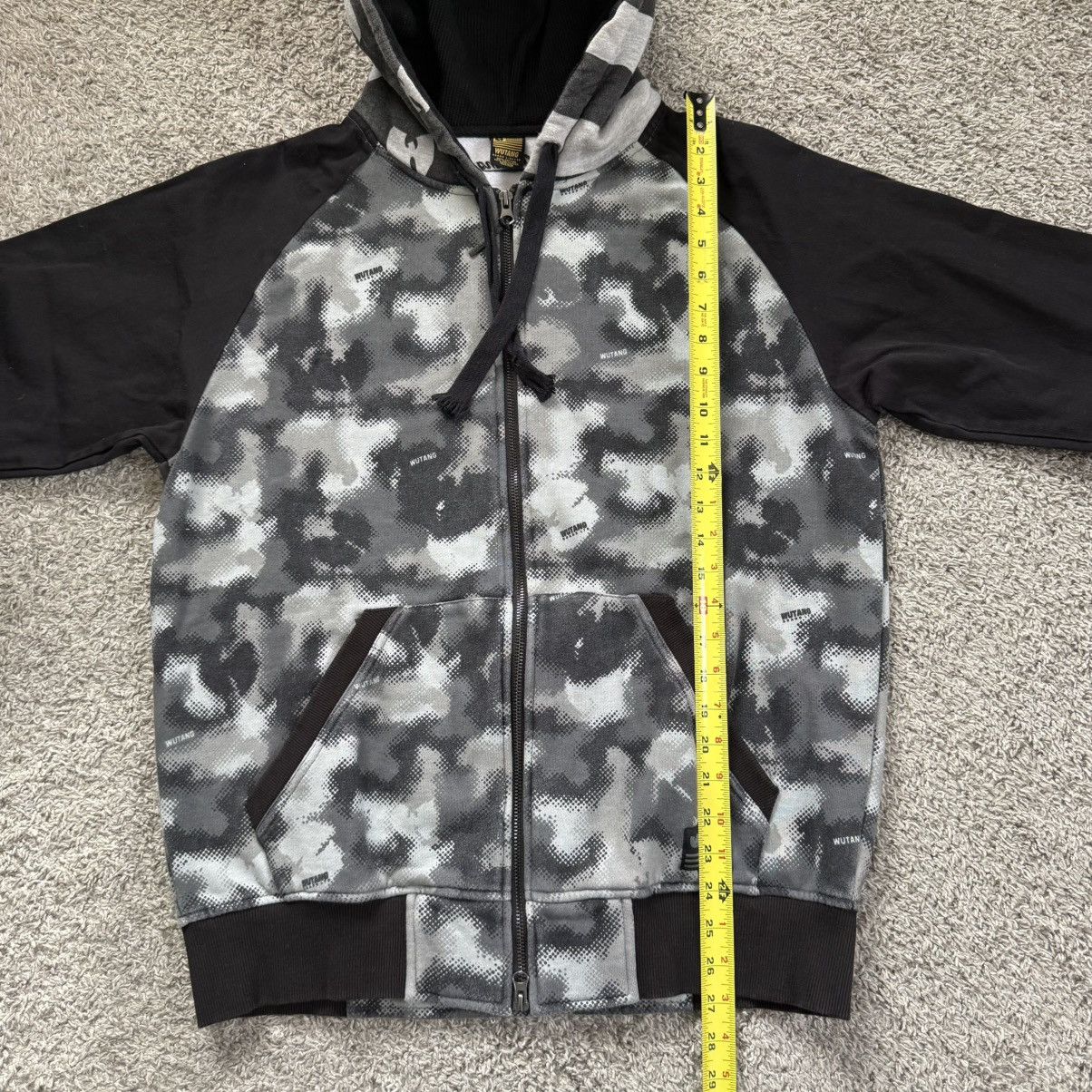 Wu-Tang Clan 🔴Wu-Tang Hoodie Size Large WuTang Sweater Zip Up Rare Rza Size US L / EU 52-54 / 3 - 10 Thumbnail