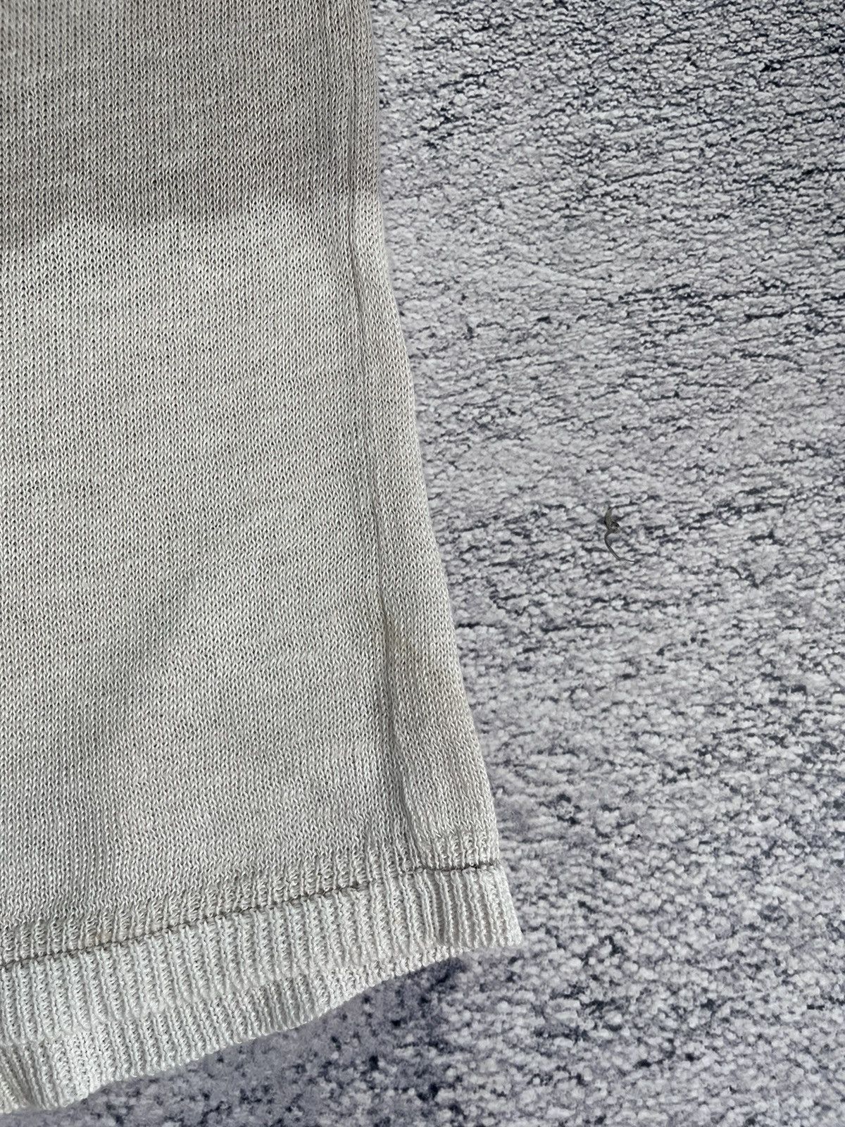 Comme des Garcons × Vintage Comme Des Garsons CDG Mens Sweater Long Sleeve Linen Japan Size US M / EU 48-50 / 2 - 12 Thumbnail