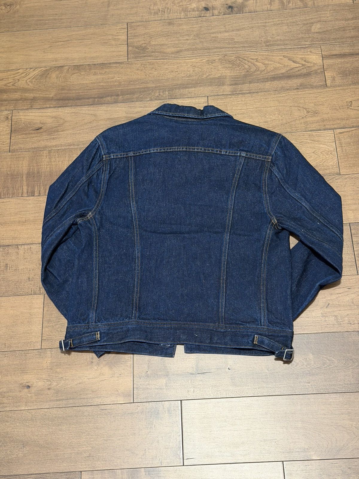 Tom Ford Tom Ford Classic Indigo Denim Trucker Jacket Made in USA Size US S / EU 44-46 / 1 - 2 Thumbnail