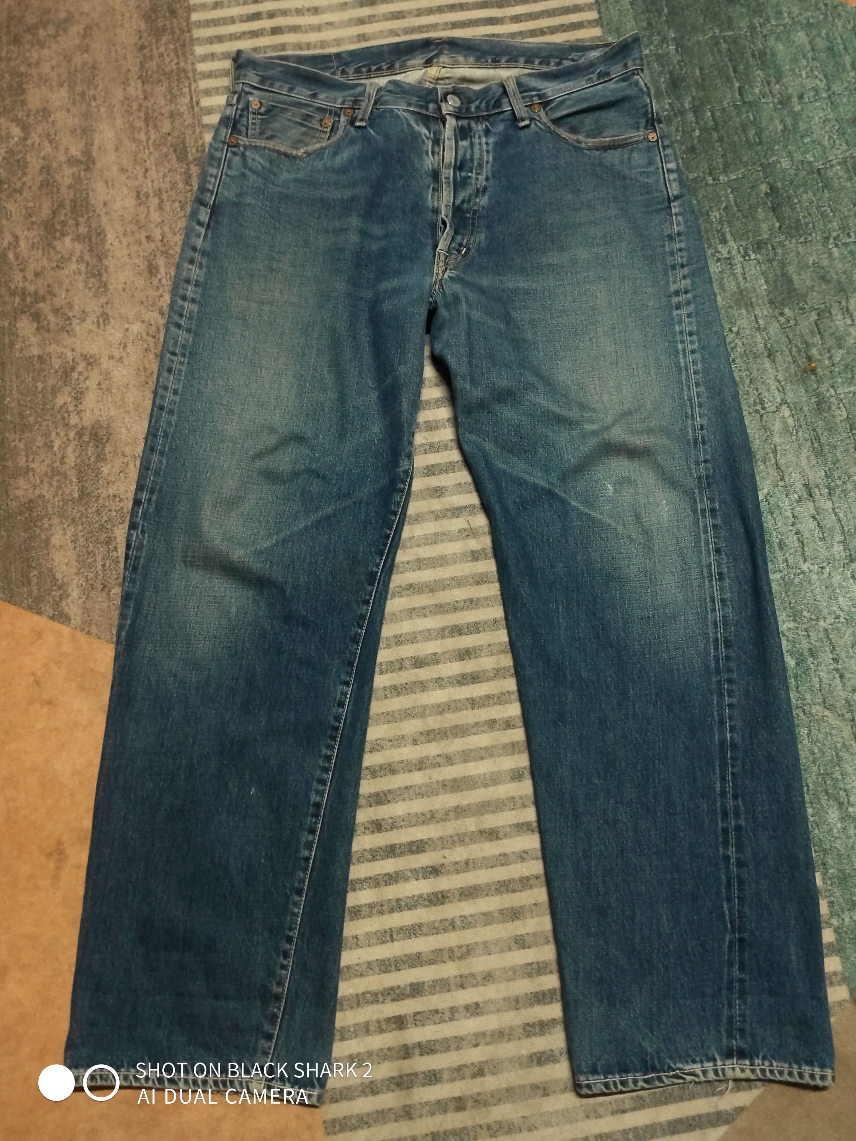 Japanese Brand Bartack Jeans Size US 35 - 5 Thumbnail