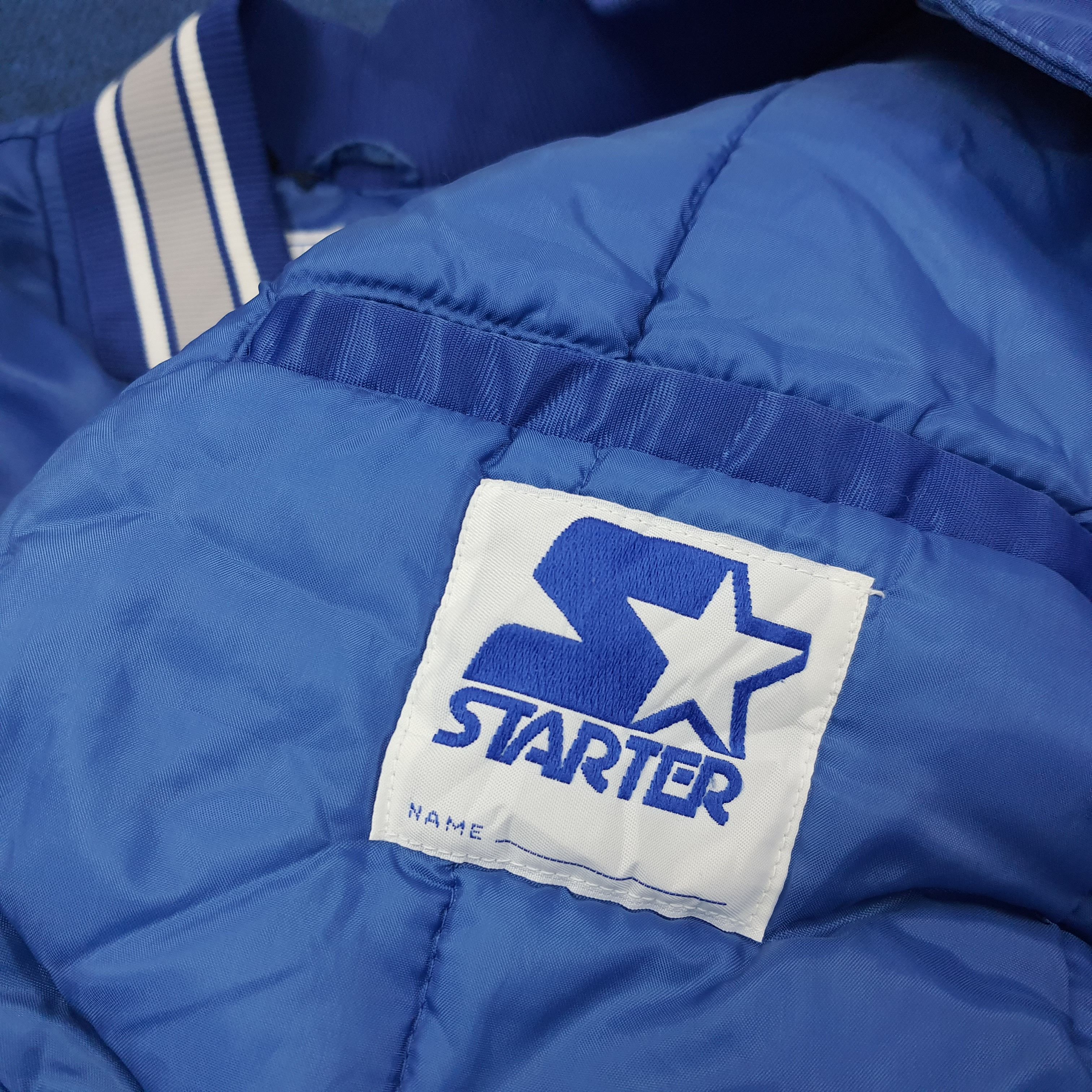Starter Vintage Starter MLB Royals Varsity Jacket C262N26 Size US XXL / EU 58 / 5 - 8 Thumbnail
