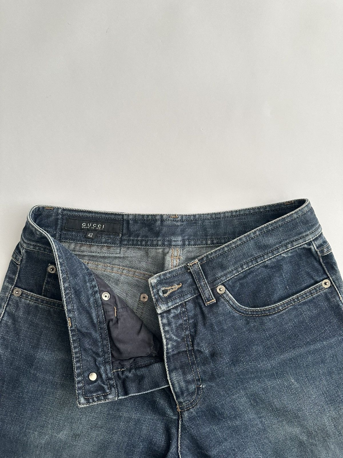 Gucci Gucci by Tom Ford Bootcut Denim Jeans Size US 28 / EU 44 - 9 Thumbnail