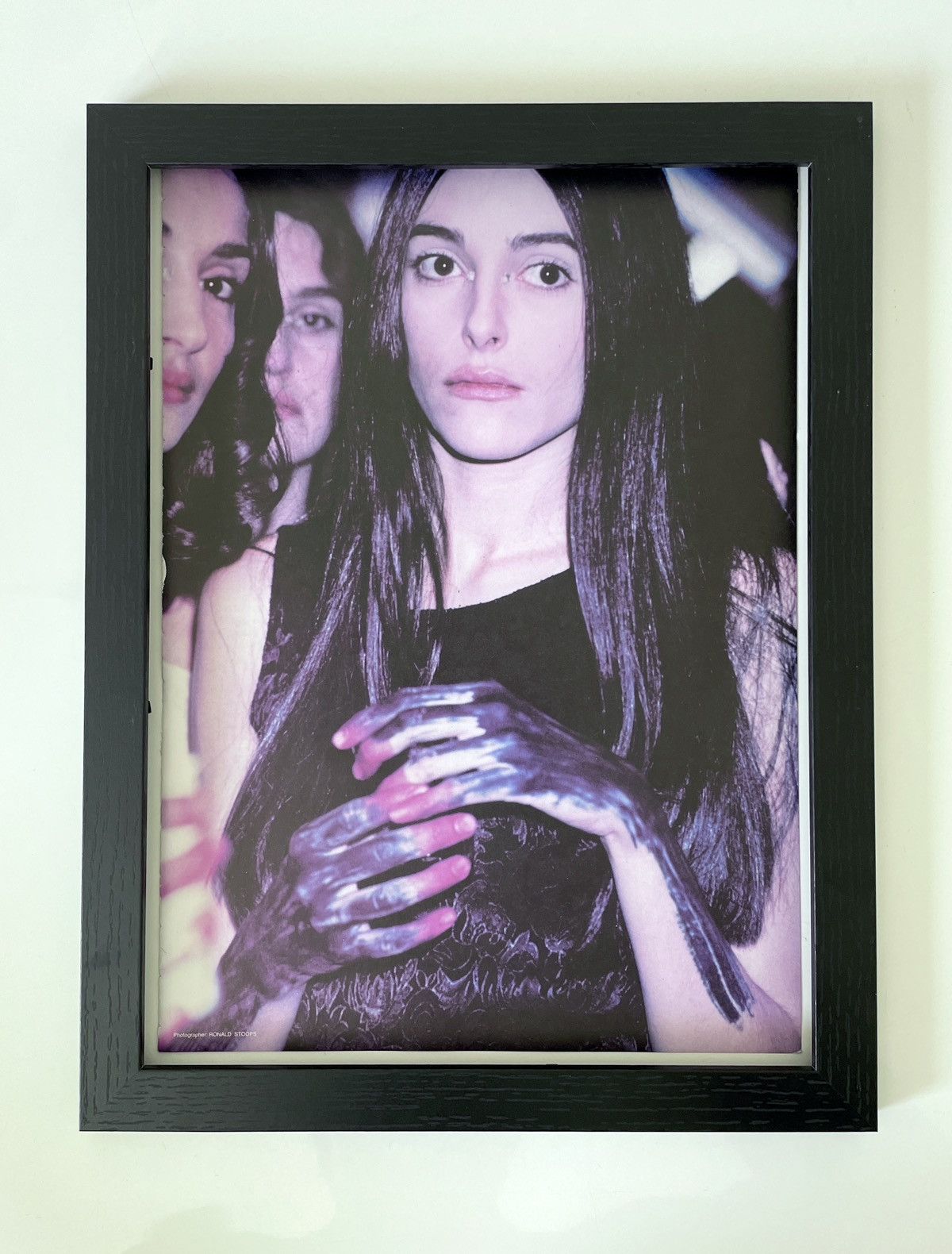 Maison Margiela Maison Margiela Archive vintage photo framed poster 9x12 Size ONE SIZE - 1 Thumbnail