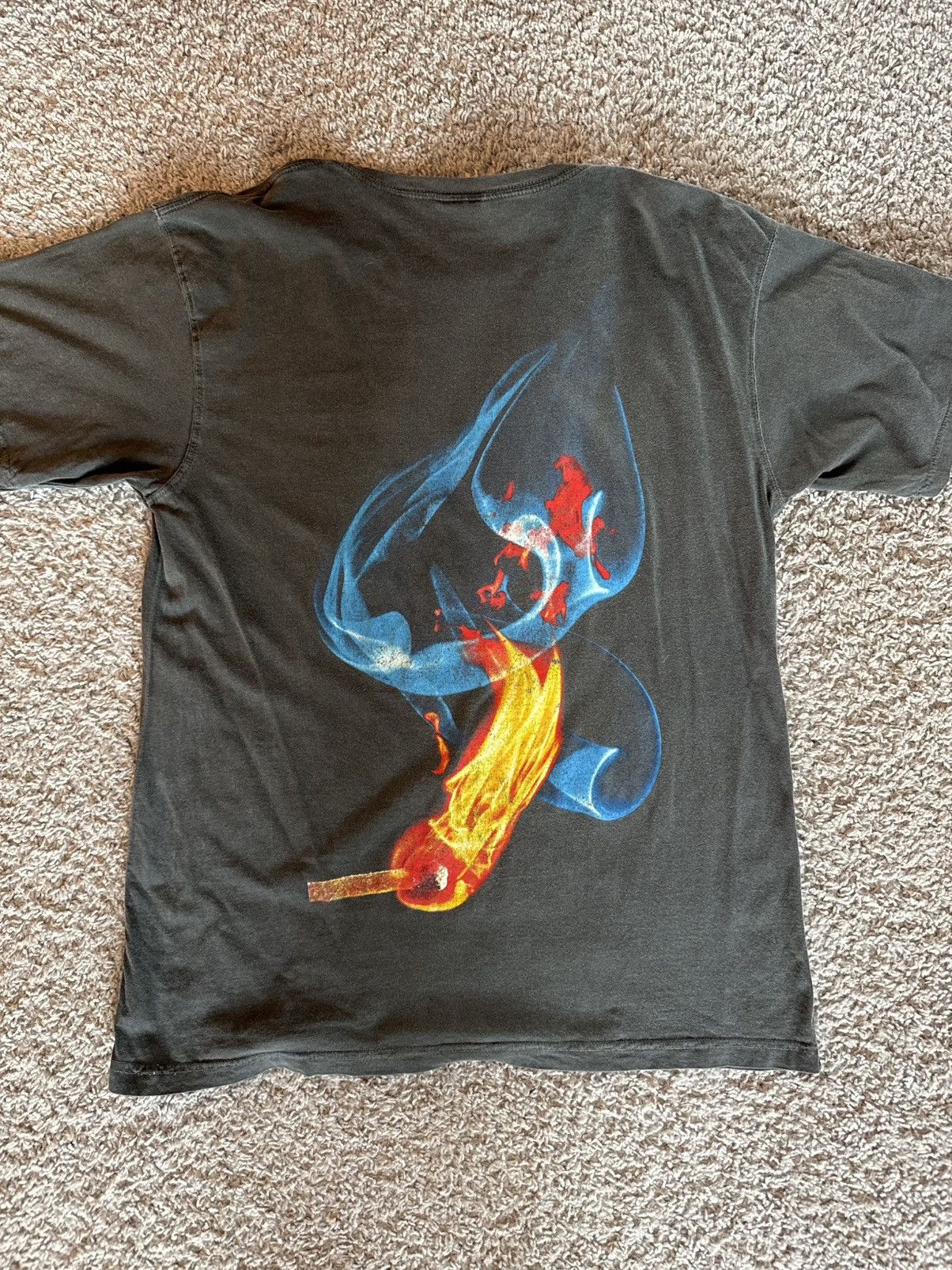 Travis Scott Travis Scott Vintage Rodeo T-Shirt Size US L / EU 52-54 / 3 - 2 Thumbnail