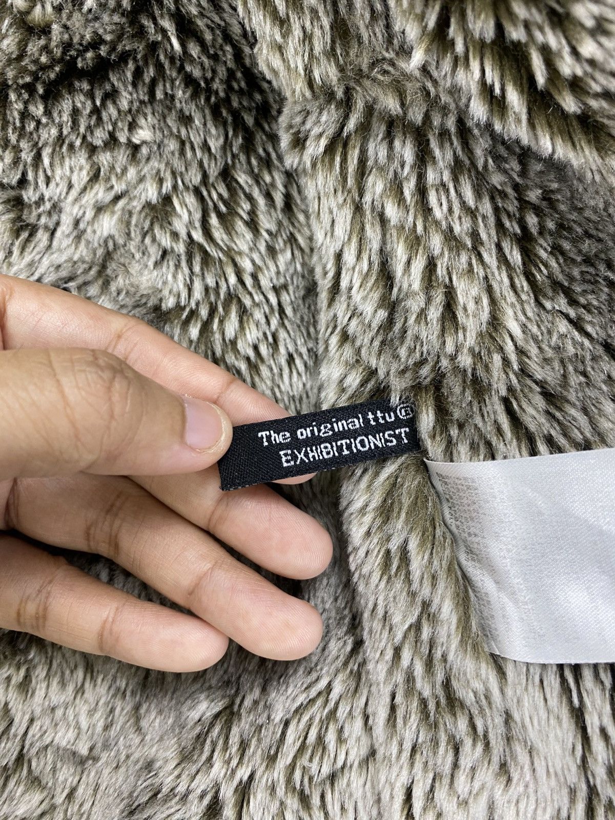 Exhibit66Studios × Japanese Brand Vintage Exhibitionist Sherpa Lined Jacket Size US M / EU 48-50 / 2 - 10 Thumbnail