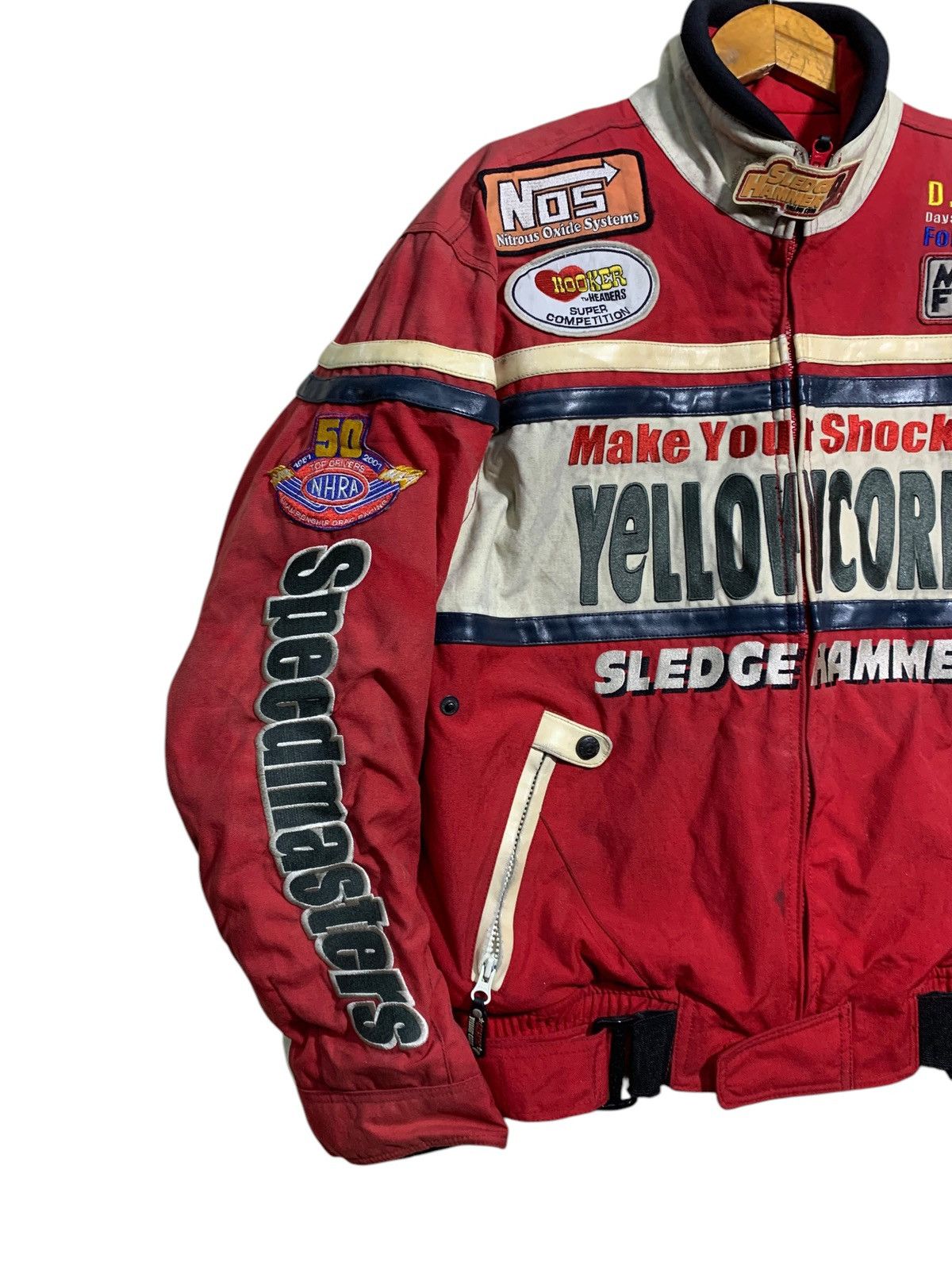 Kadoya × Sports Specialties × YELLOW CORN 🔥RARE YELLOW CORN RIDING JACKETS WITH PADDING Size US L / EU 52-54 / 3 - 2 Thumbnail