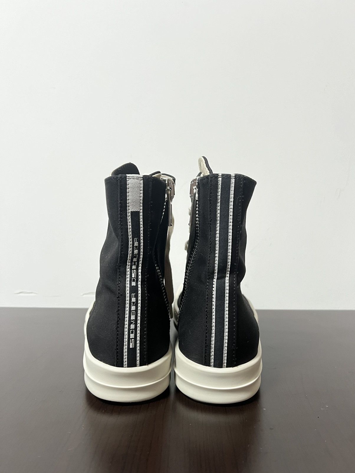Rick Owens Drkshdw Rick owens ramones high top sneakers sz 37 Size US 7 / IT 37 - 6 Thumbnail