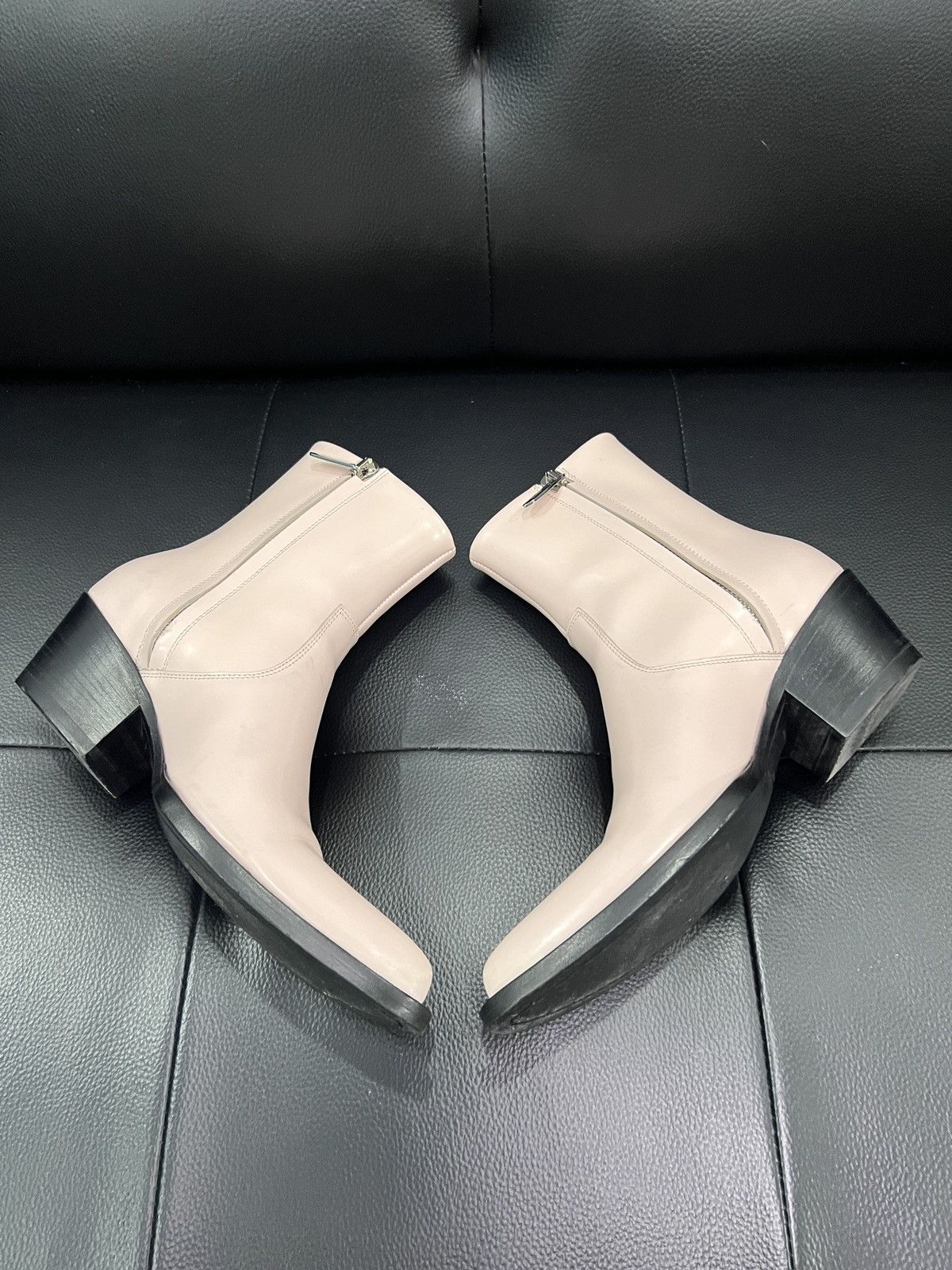 Calvin Klein 205W39NYC CALVIN KLEIN 205W39NYC by Raf Simons Pointed-Toe Western Boo Size US 7 / EU 40 - 13 Thumbnail