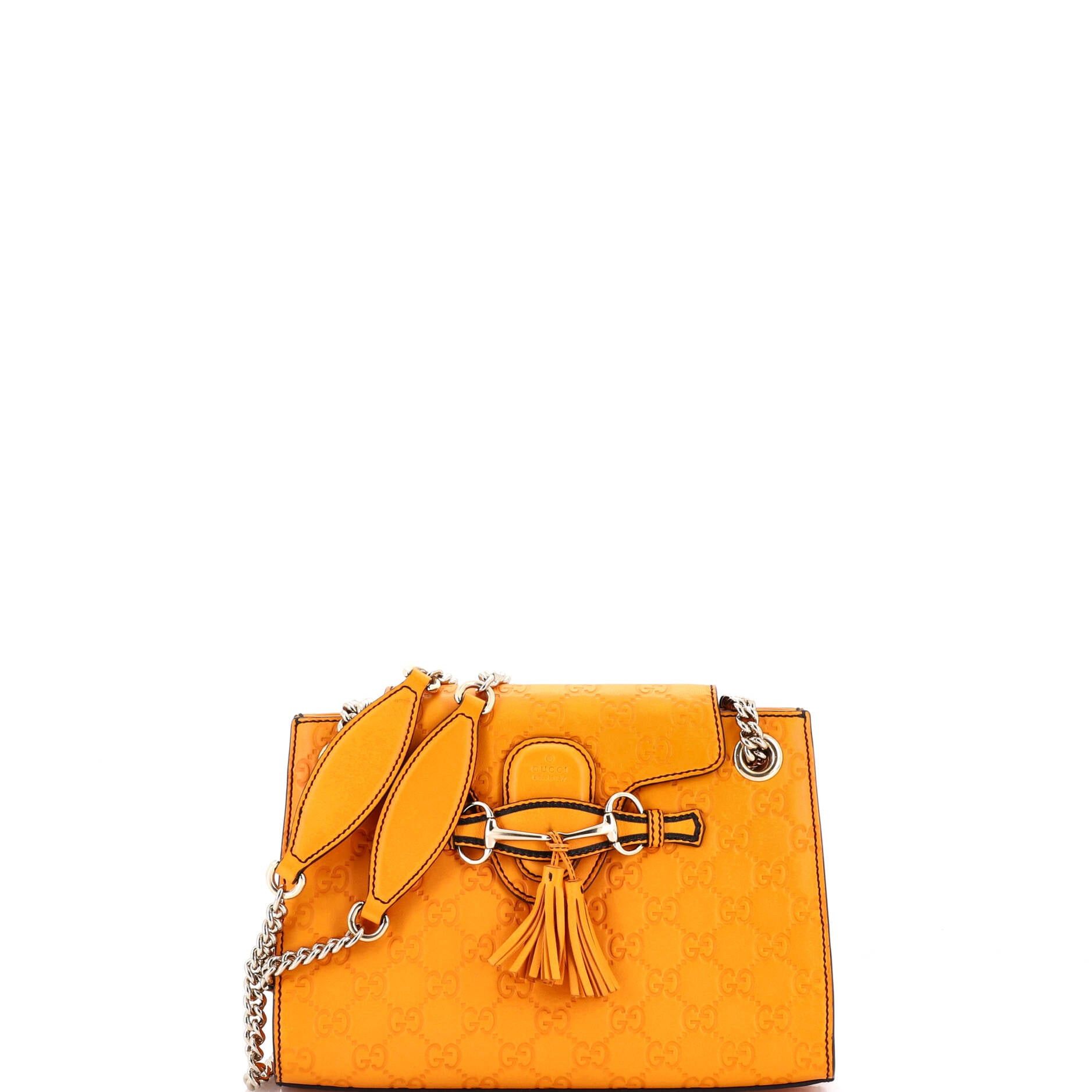 Gucci Emily Chain Flap Shoulder Bag Size ONE SIZE - 1 Thumbnail