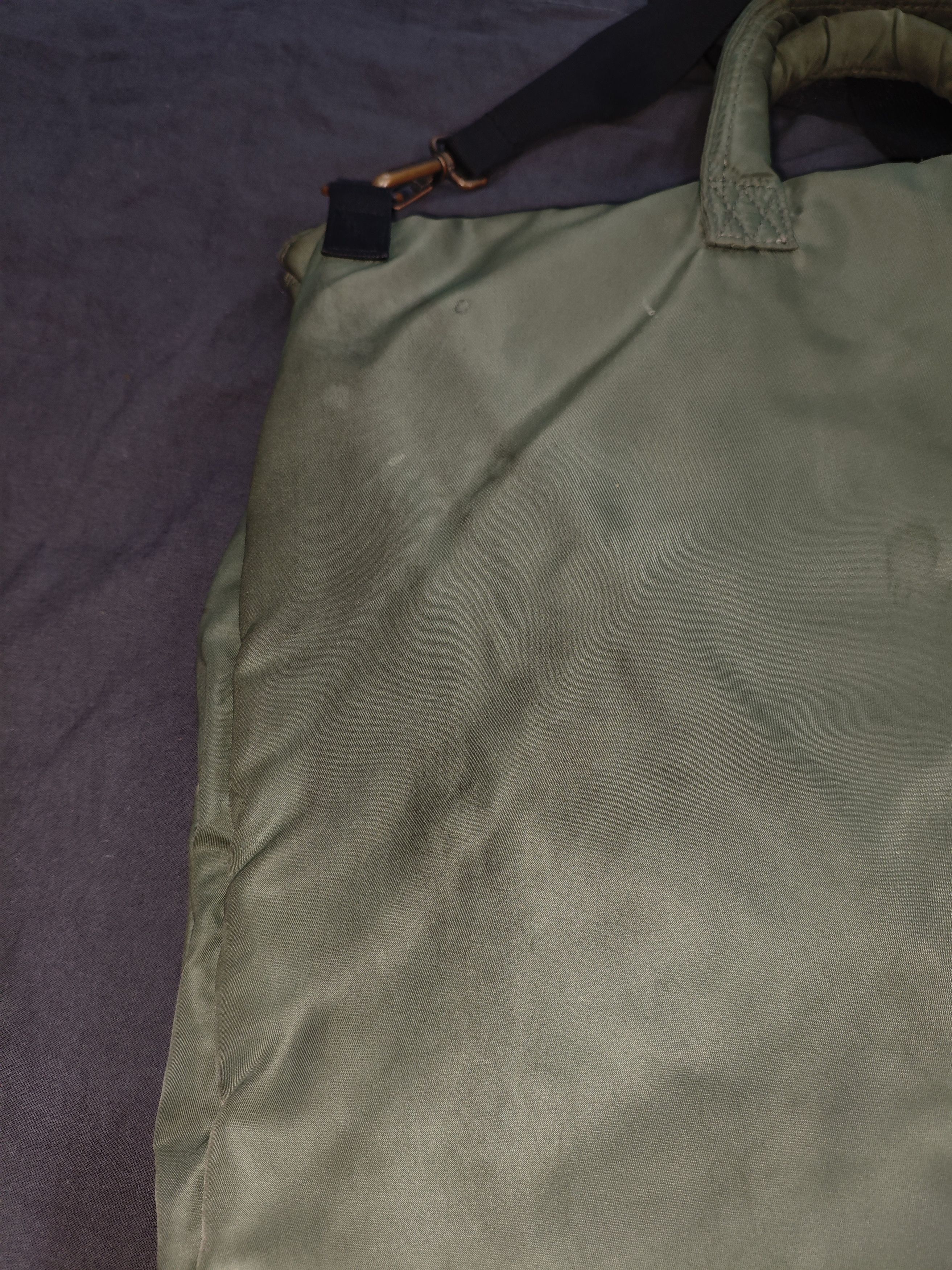 Hysteric Glamour VINTAGE MILITARY BAG by HYSTERIC GLAMOUR Size ONE SIZE - 7 Thumbnail
