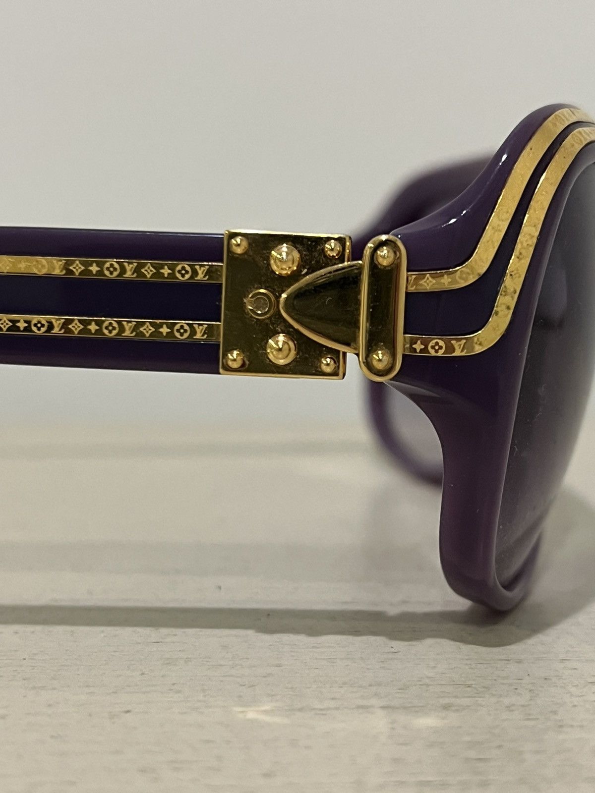 Louis Vuitton Louis Vuitton 2006 Millionaire Glasses Size ONE SIZE - 3 Thumbnail