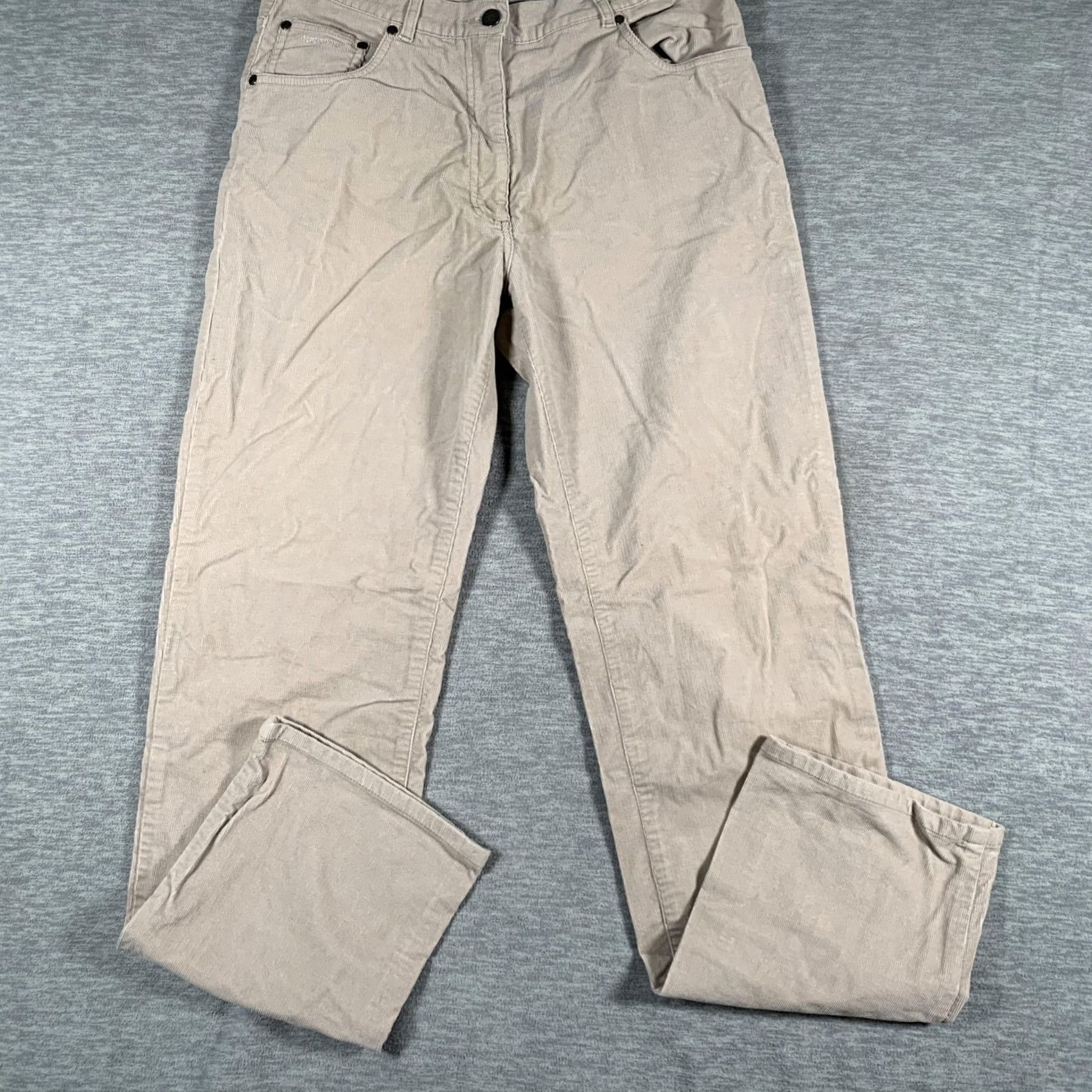 Vintage Blue Willi'S Corduroy Pants Men Beige Fit 42x31 Size US 42 / EU 58 - 3 Thumbnail