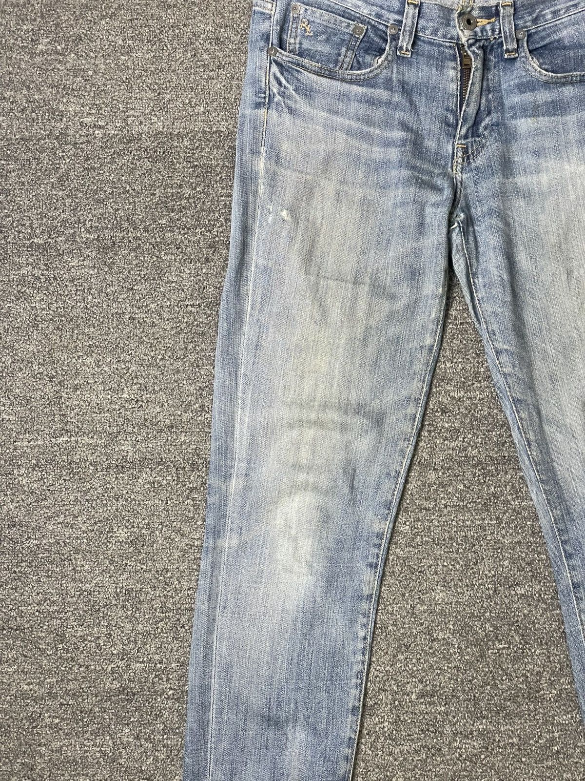 Polo Ralph Lauren × Ralph Lauren × Vintage Ralph Lauren Sport Skinny Denim Jeans (92) Size US 31 - 3 Thumbnail