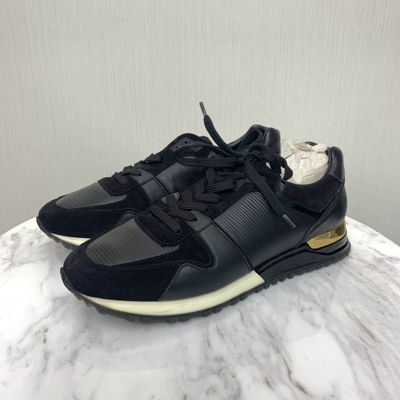Louis Vuitton Louis Vuitton Black Ripple Sport Sneakers 0079 Size US 8.5 / EU 41-42 - 1 Thumbnail