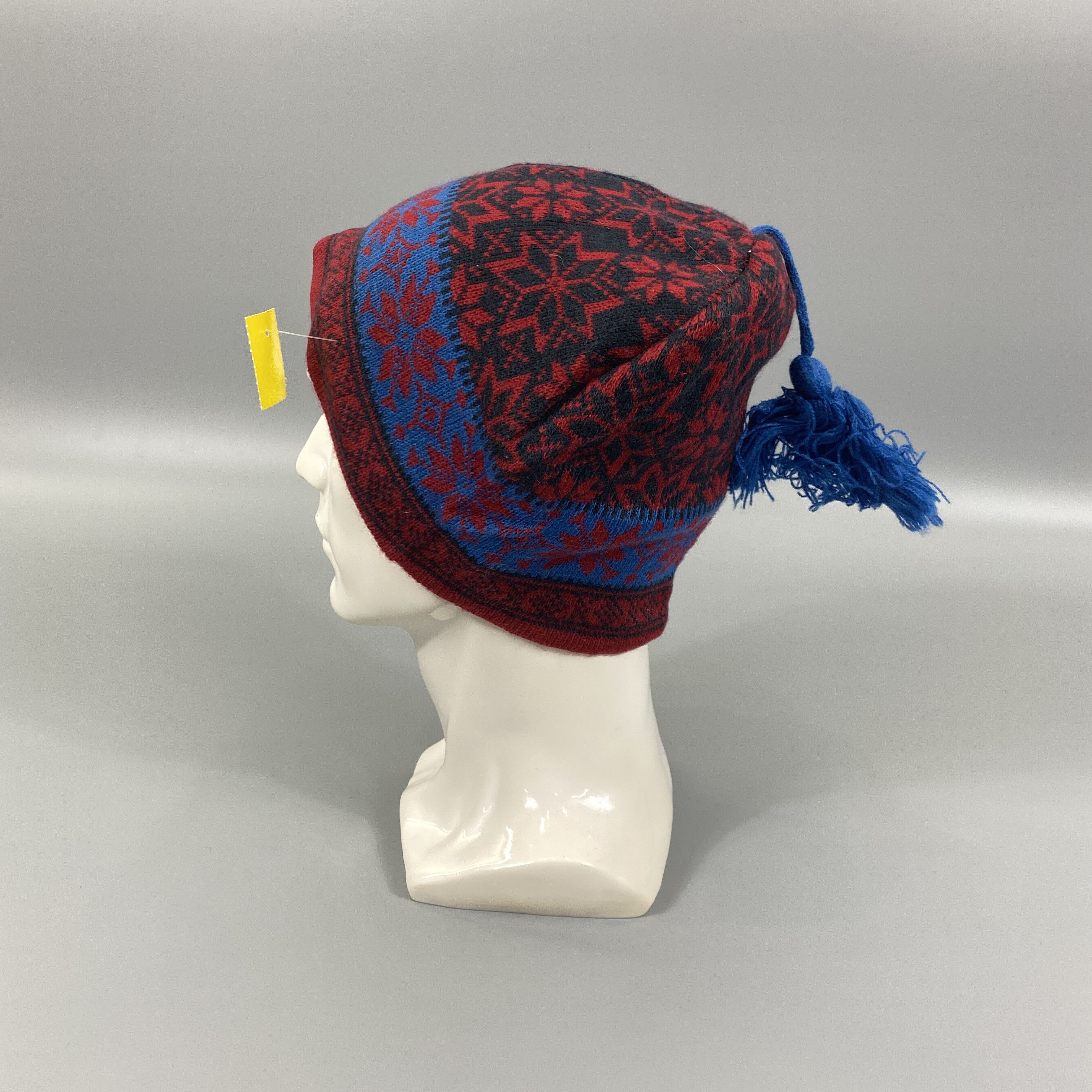 L.L. Bean L.L Bean Fairisle Beanie -BN794 Size ONE SIZE - 1 Thumbnail