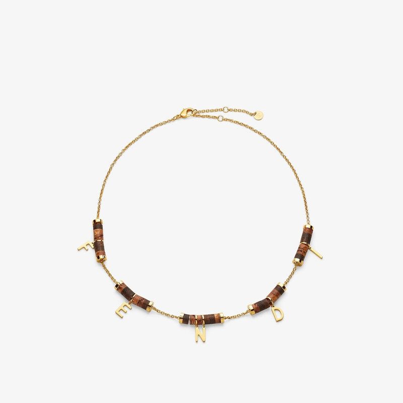 Fendi o1B3y1r0326 Size : OS / Graphy Nacklace in Multicolor Size ONE SIZE - 1 Thumbnail