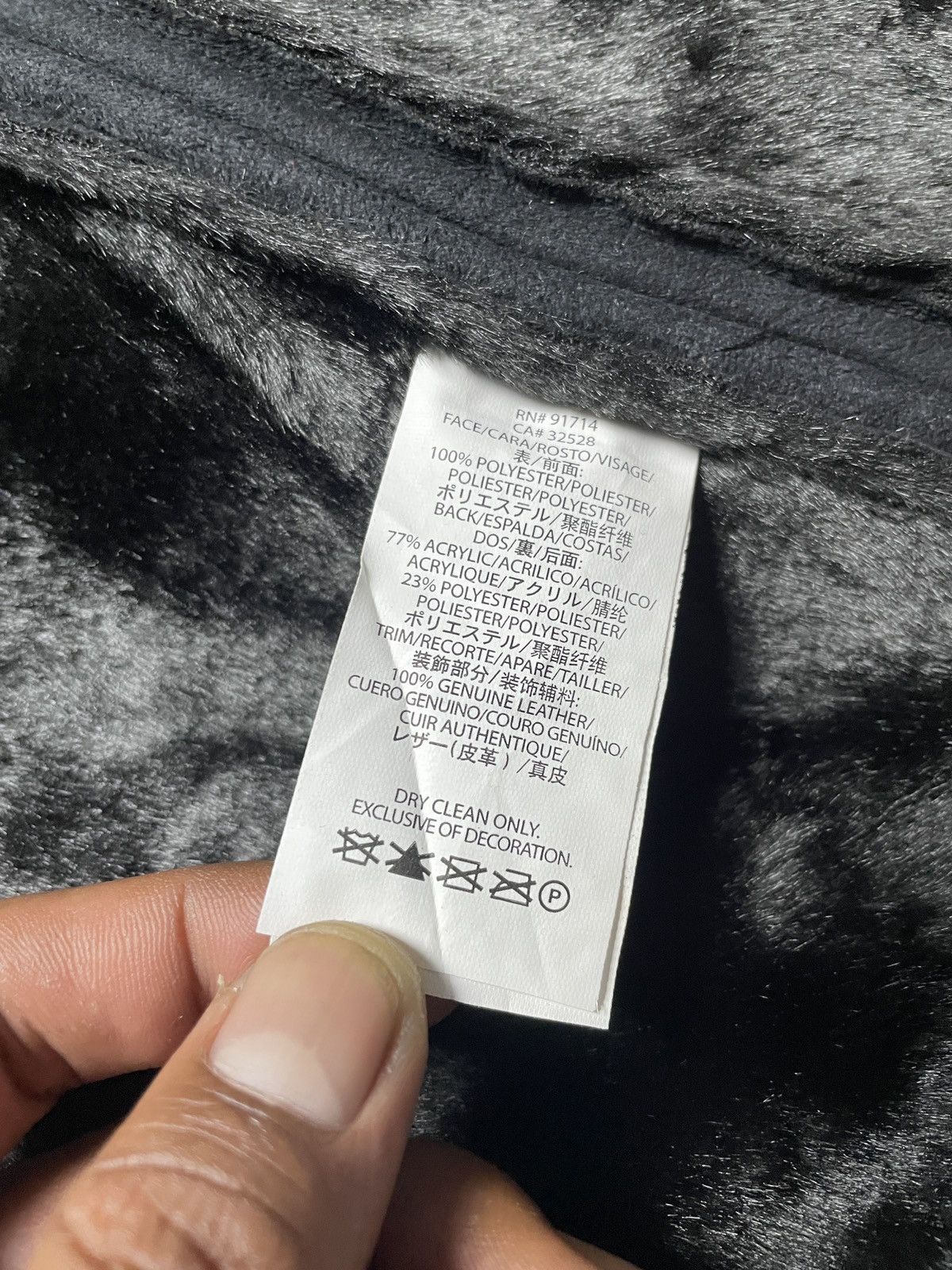 Armani Exchange Armani Exchange - Bikers Jacket Size US XL / EU 56 / 4 - 12 Thumbnail