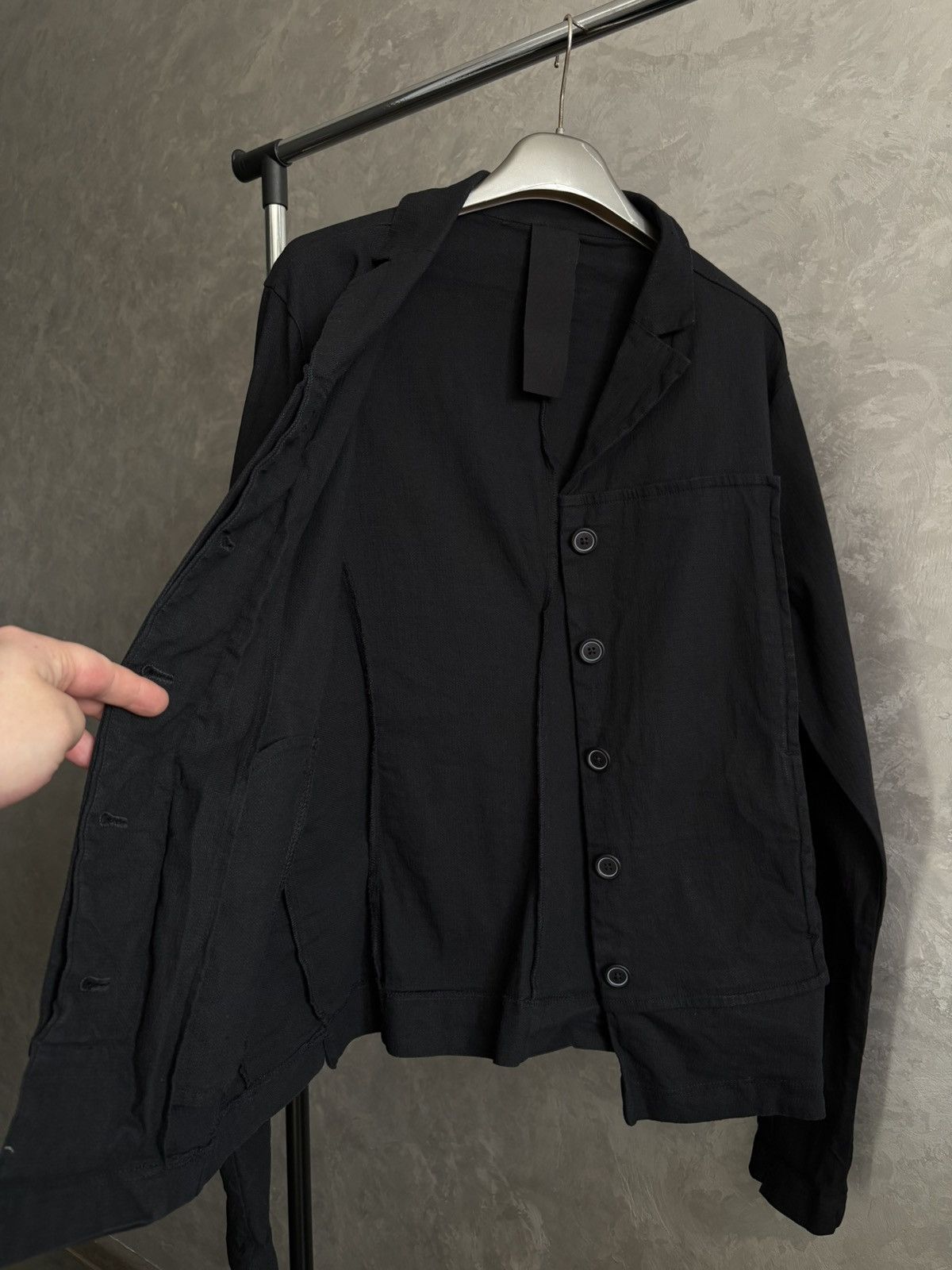 Rundholz Rundholz Black Label Minimalist Blazer Size M Avant Garde Size M / US 6-8 / IT 42-44 - 10 Thumbnail