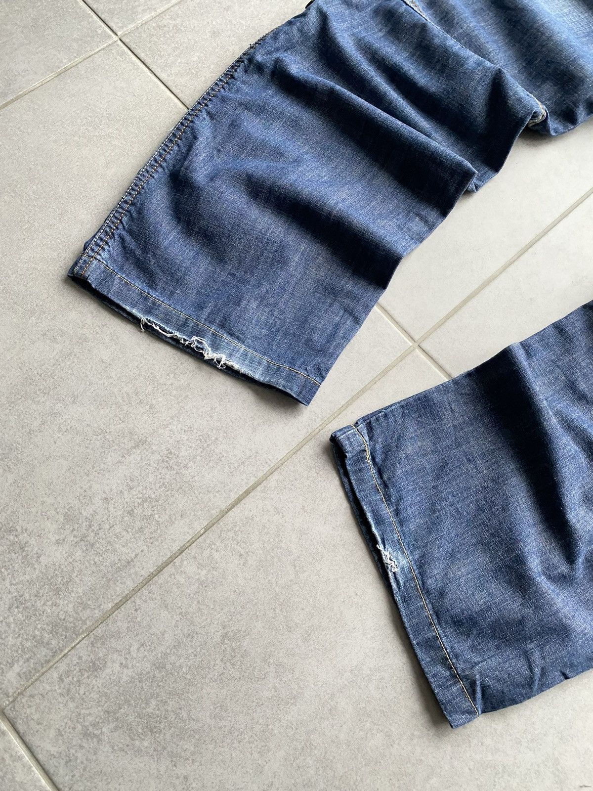 Vintage Vintage Y2K Blue Denim Jeans Size US 34 / EU 50 - 10 Thumbnail