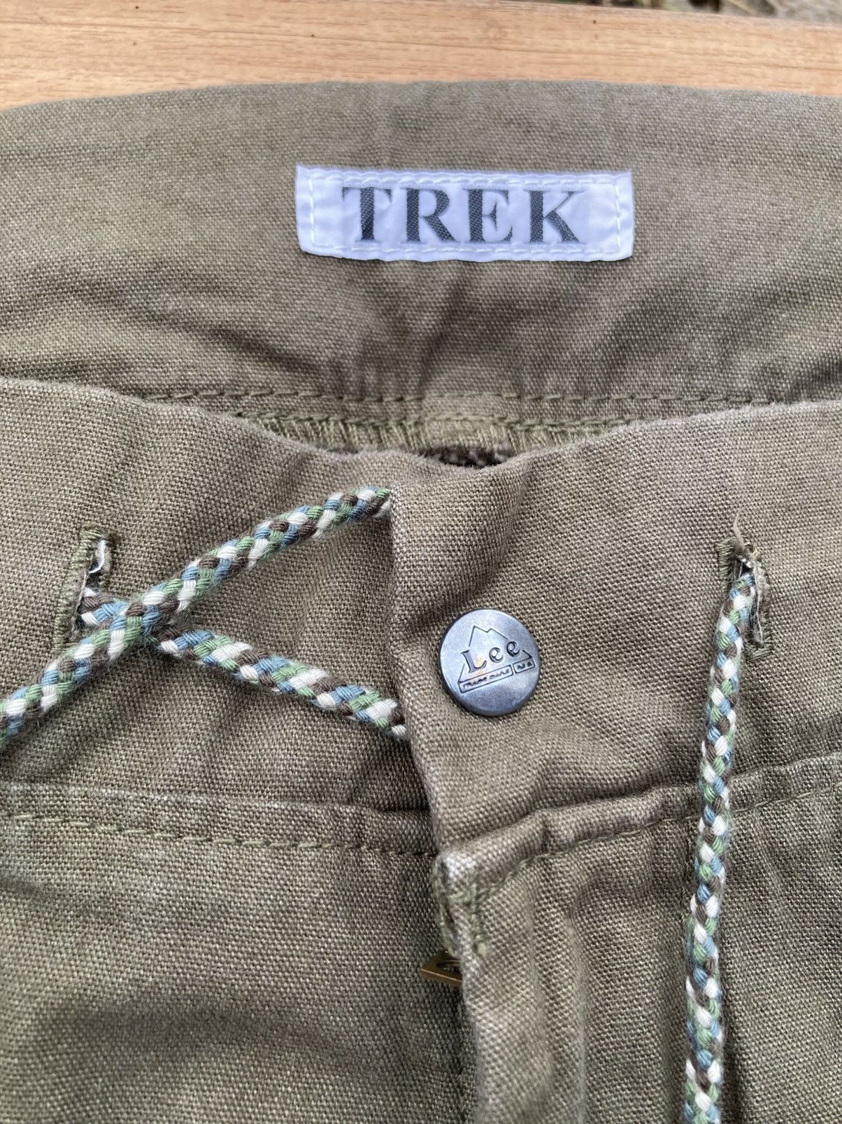 Lee Vintage Y2K Lee Trek Cargo Utility Pants Size US 32 / EU 48 - 8 Thumbnail