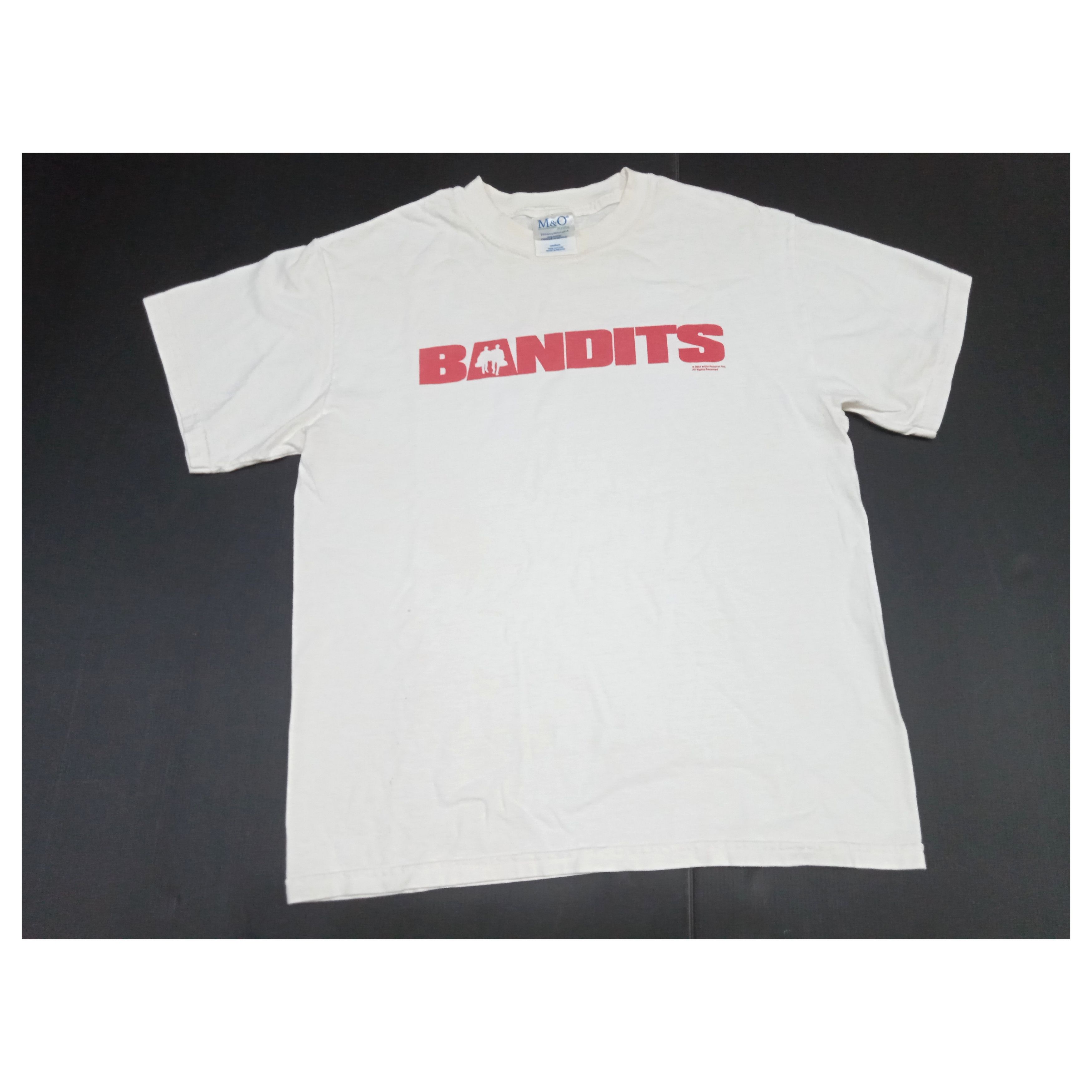 Vintage Vintage 2000s Bandits Comedy Movie T-Shirt Bruce Willis Size US M / EU 48-50 / 2 - 1 Thumbnail