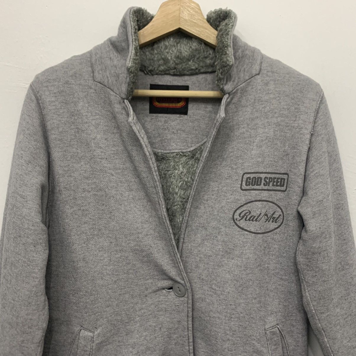 Hysteric Glamour × Japanese Brand Hysteric Glamour Fur Lined Cardigan Sweater Size S / US 4 / IT 40 - 4 Thumbnail