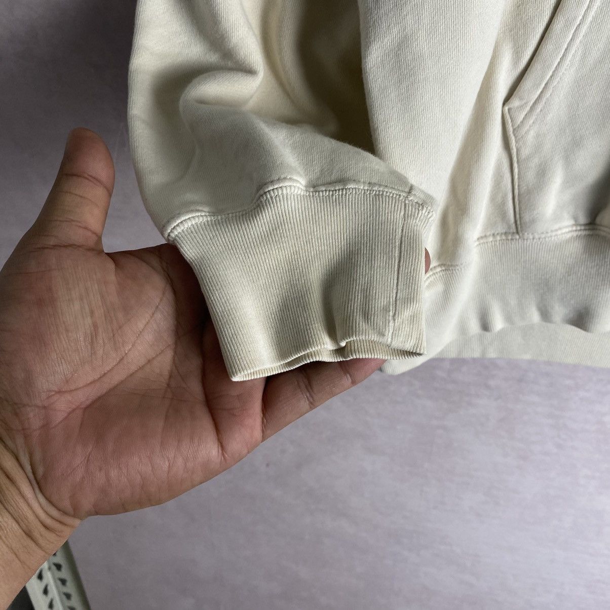Japanese Brand Milkfed Spellout Pullover Sweater Hoodie Size US L / EU 52-54 / 3 - 6 Thumbnail