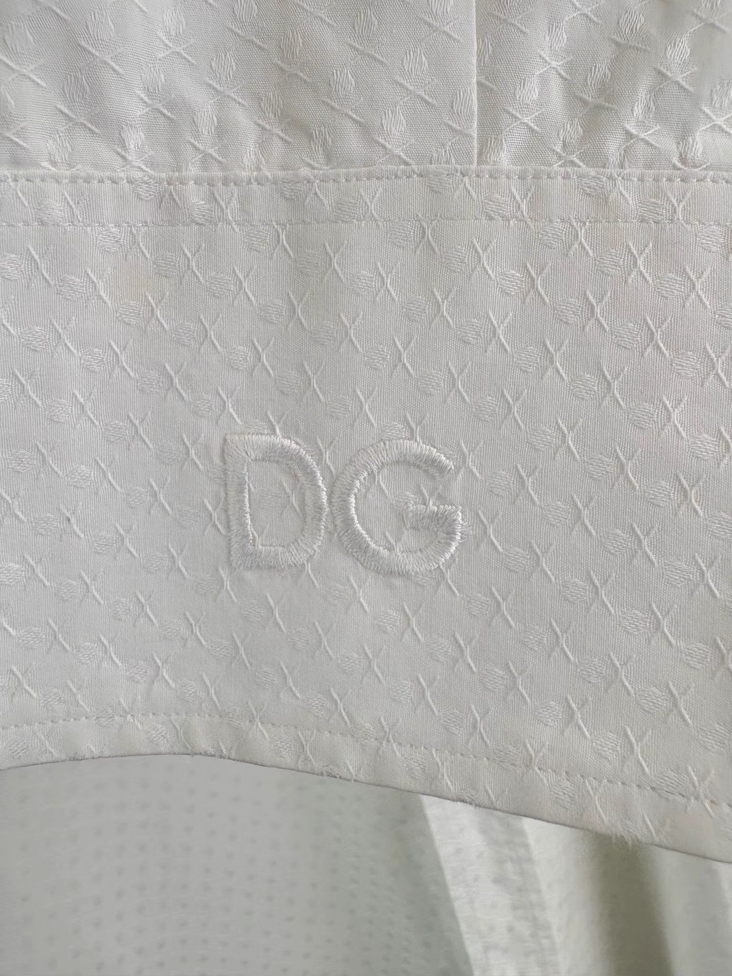 Dolce & Gabbana Dolce&Gabbana Cuff Embroidered Long Sleeve Shirt K1 Size XS / US 0-2 / IT 36-38 - 3 Thumbnail