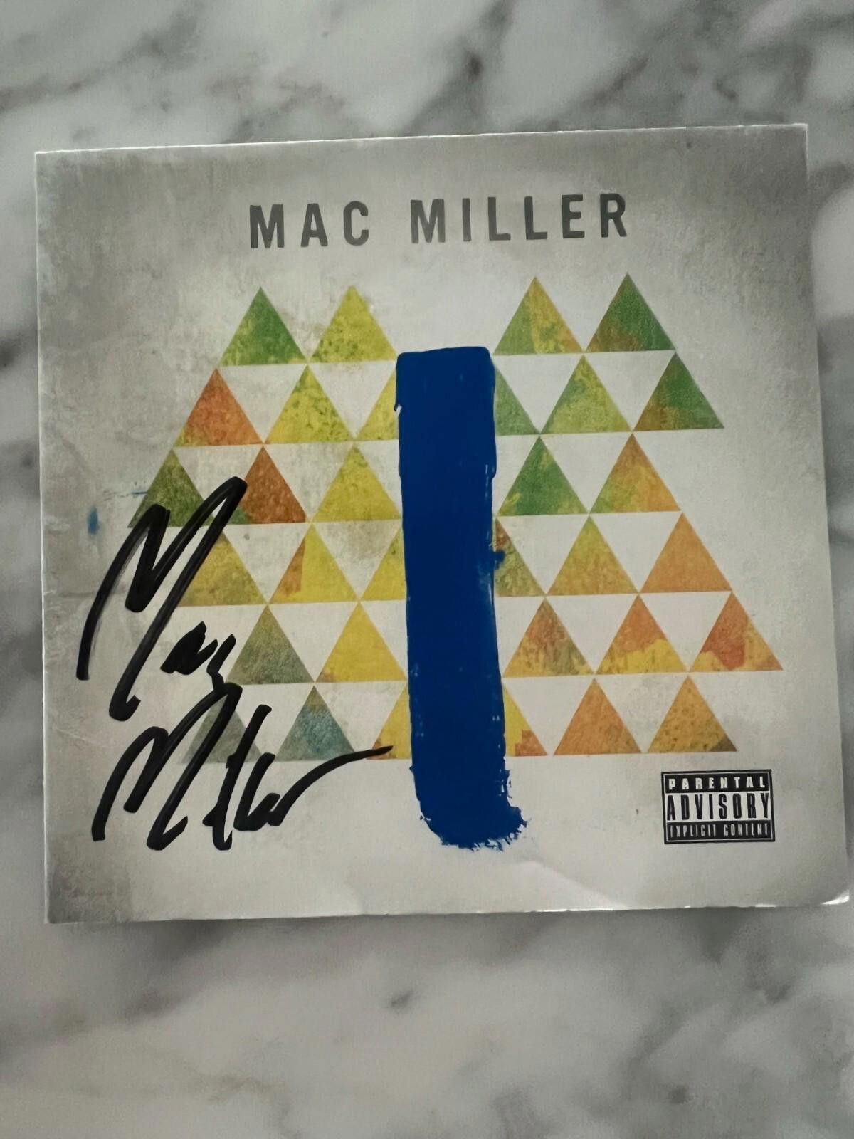 MAC MILLER SIGNED BLUE SLIDE PARK CD AUTOGRAPHED - COA