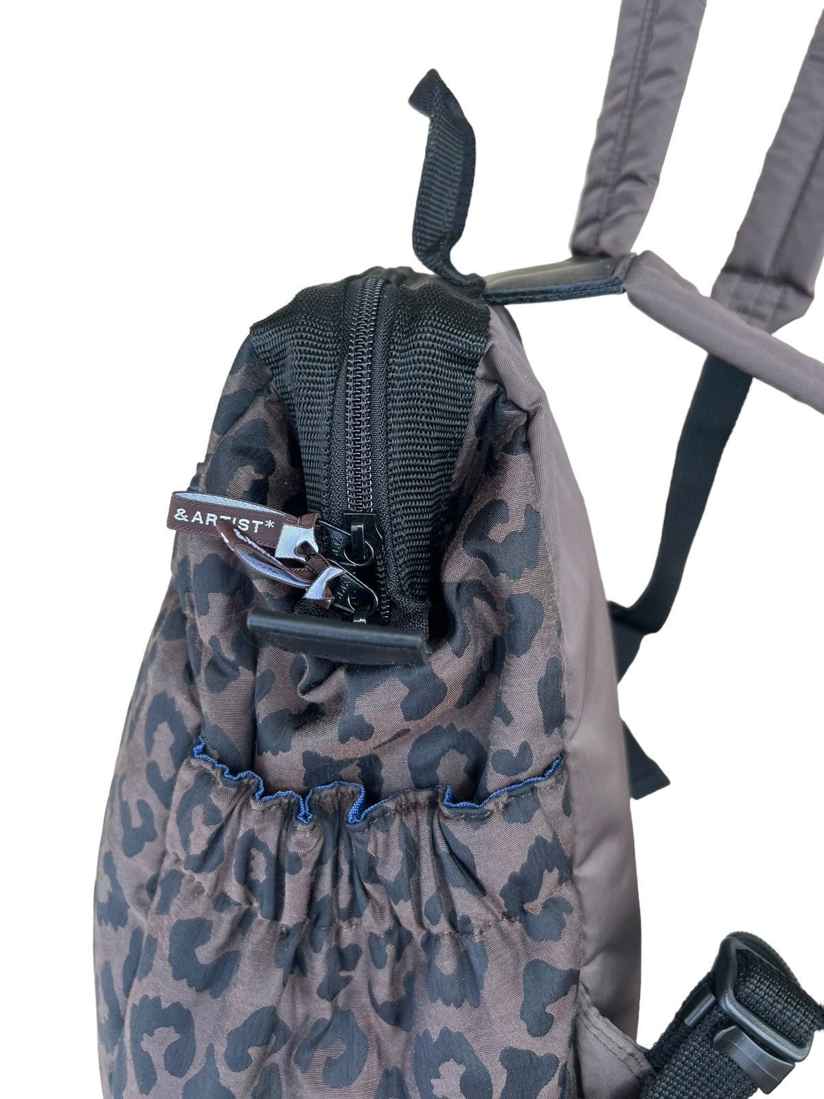Other ARTISAN & ARTIST Japan Leopard Camo Mini Backpack Size ONE SIZE - 12 Thumbnail