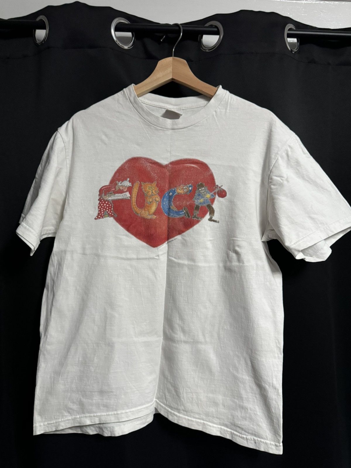 M Supreme F*ck Love outlets T-Shirt