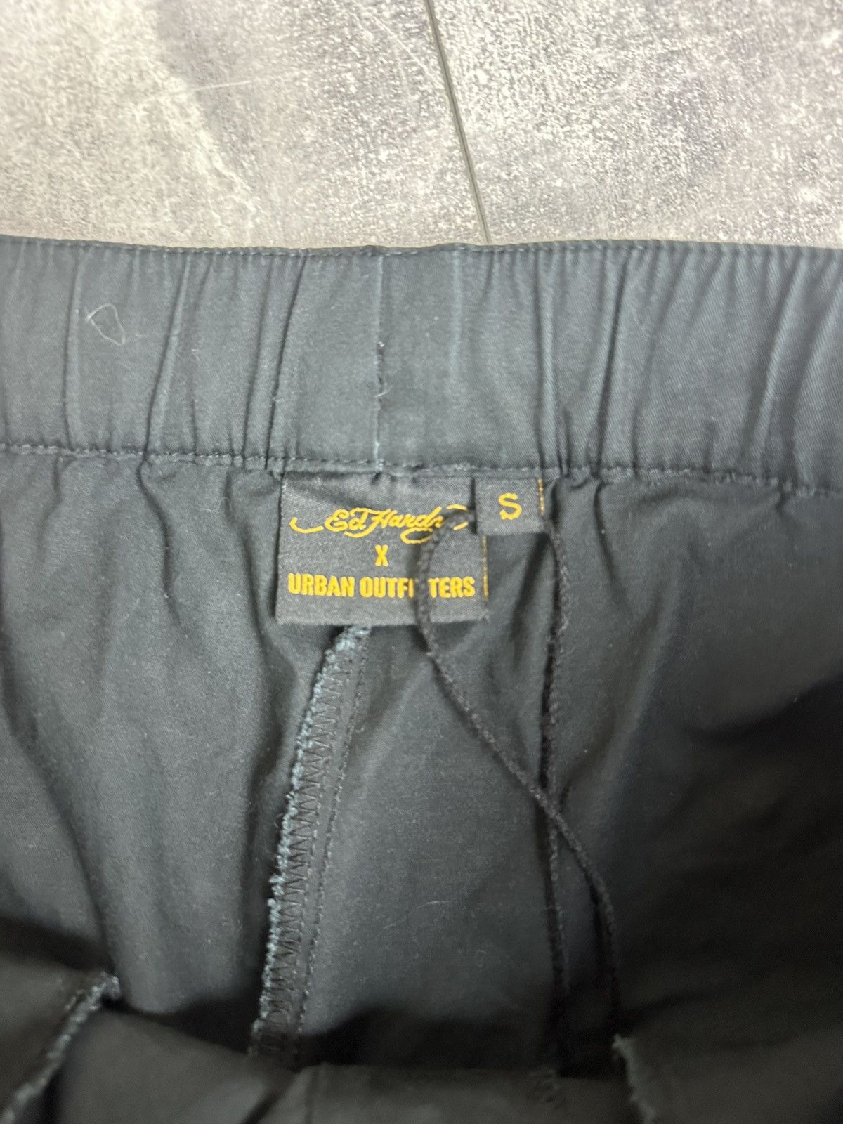 Ed Hardy Ed-Hardy Dragon Logo Baggy Parachute Pants Y2K Size US 30 / EU 46 - 11 Thumbnail