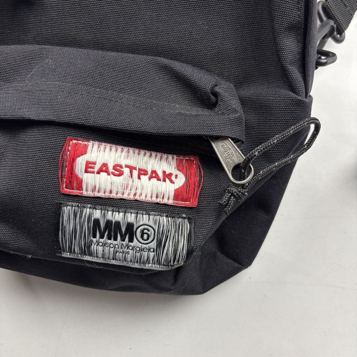Eastpak × Maison Margiela Maison Margiela MM6 x Eastpak Mini Backpack Size ONE SIZE - 6 Thumbnail