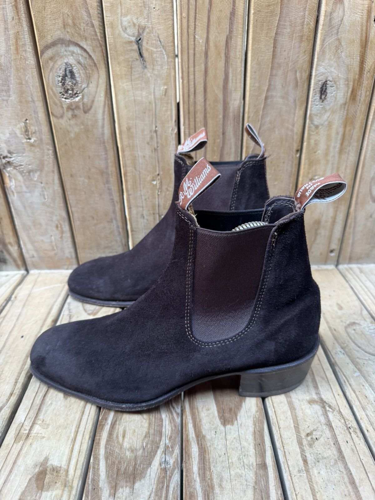 R.M. Williams R.M williams women’s suede leather boots US 8 UK 5.5 G Size US 8 / IT 38 - 14 Thumbnail
