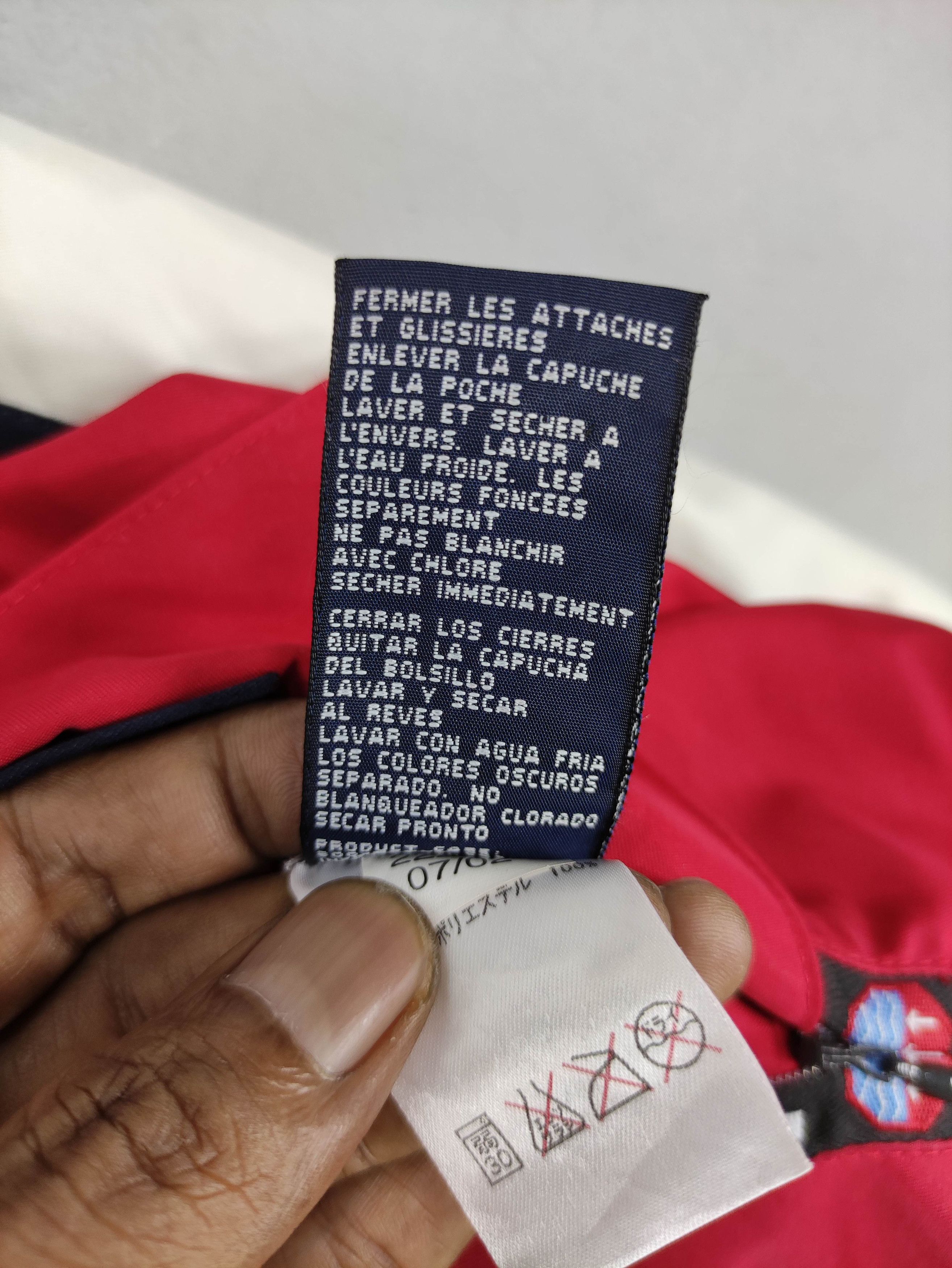 Tommy Hilfiger Vintage Tommy Hilfiger Reversible Jacket Zipper Size US L / EU 52-54 / 3 - 7 Thumbnail