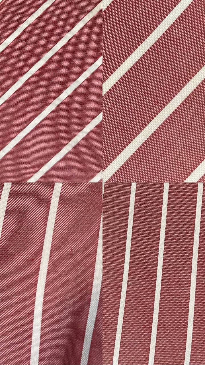 Burberry × Vintage Thomas Burberry vintage Shirt Striped Buttons Up classic Size US L / EU 52-54 / 3 - 3 Thumbnail