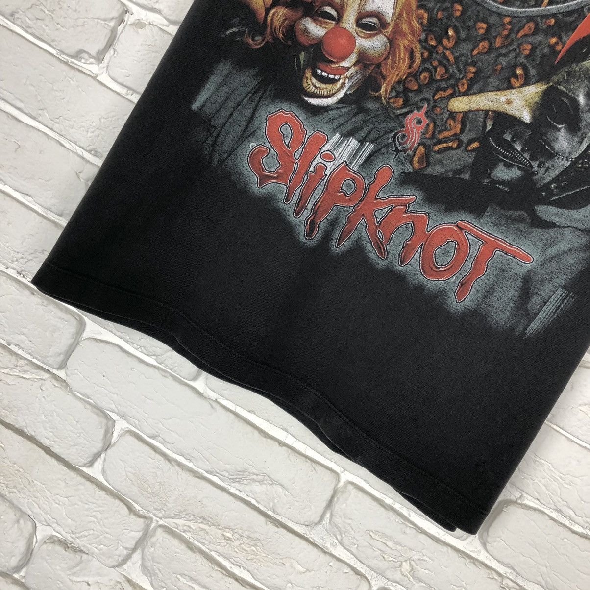 Band Tees Slipknot 90’s vintage tee t shirt Size US L / EU 52-54 / 3 - 3 Thumbnail